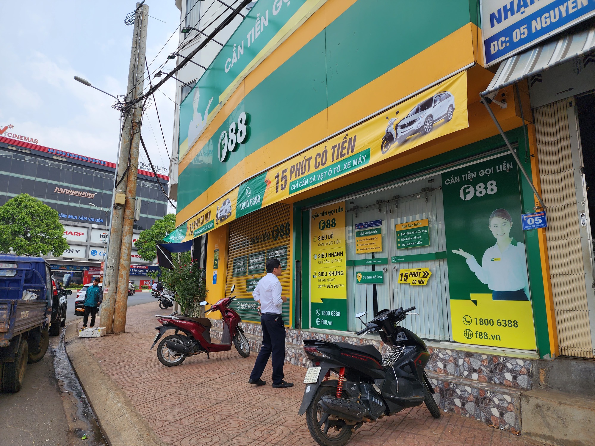 Đắk Lắk: Công an đồng loạt kiểm tra nhiều địa điểm kinh doanh của F88 - Ảnh 3.