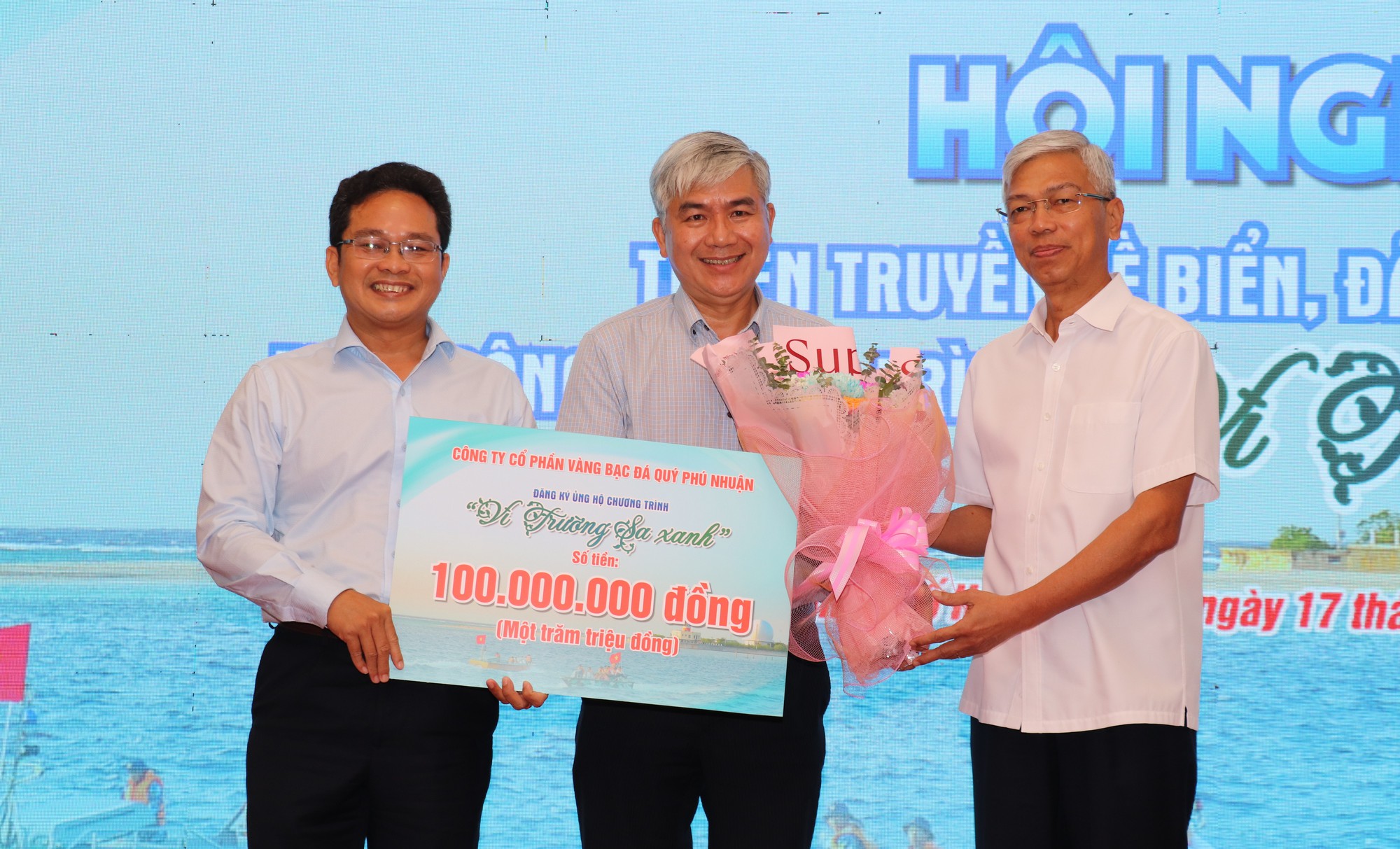 TP HCM phấn đấu vận động được 76 tỷ đồng V&igrave; Trường Sa xanh - Ảnh 3.