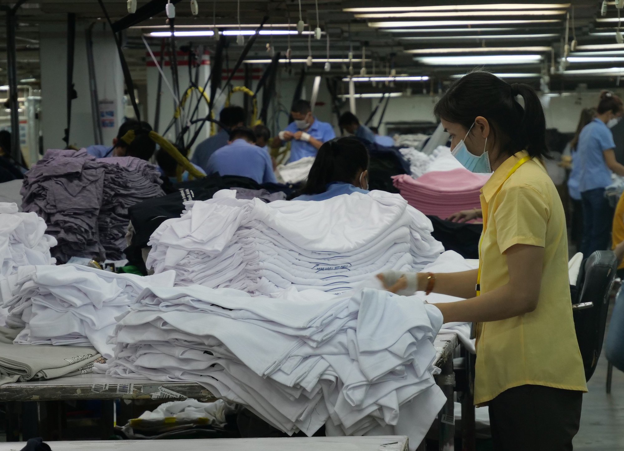 Sáng tác ca khúc về người lao động ngành dệt may