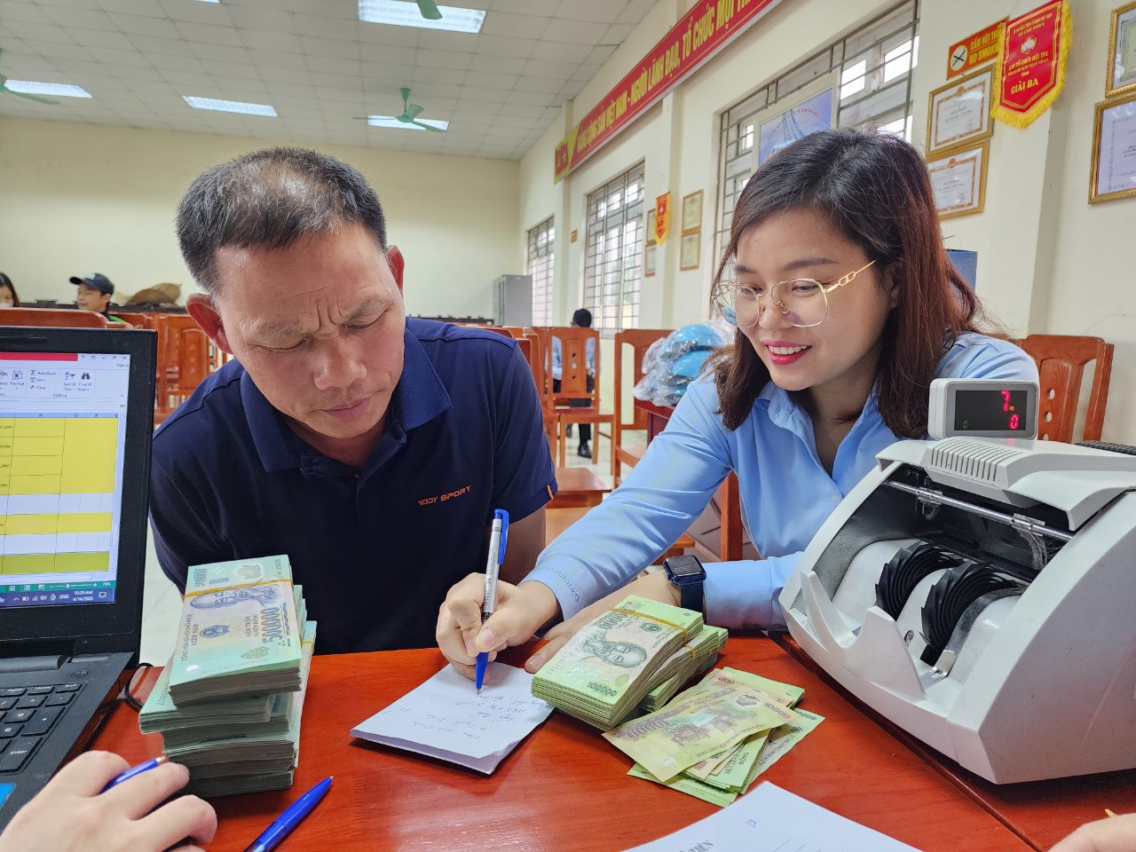 Nhận tiền đền b&ugrave;, người d&acirc;n mong đường V&agrave;nh đai 4 sớm khởi c&ocirc;ng - Ảnh 3.