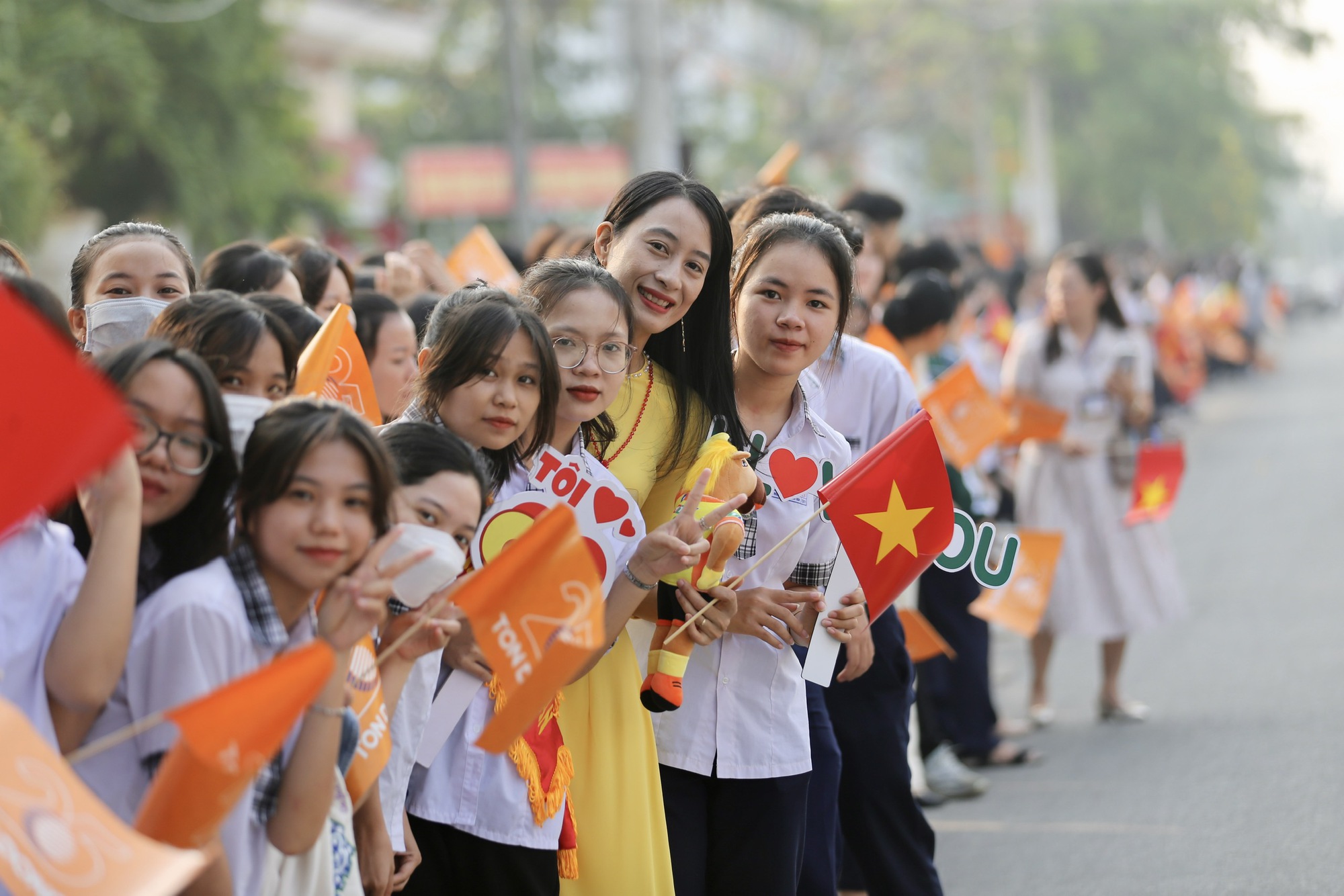 Giải xe đạp C&uacute;p Truyền h&igrave;nh TP HCM: Ng&atilde; ngũ &Aacute;o chấm đỏ - Ảnh 1.