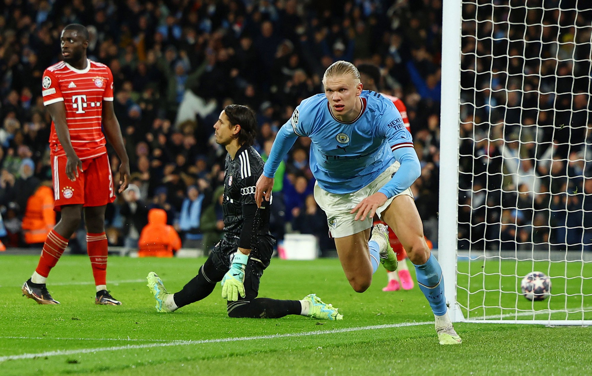 Bayern Munich kh&oacute; thắng ngược Man City - Ảnh 1.