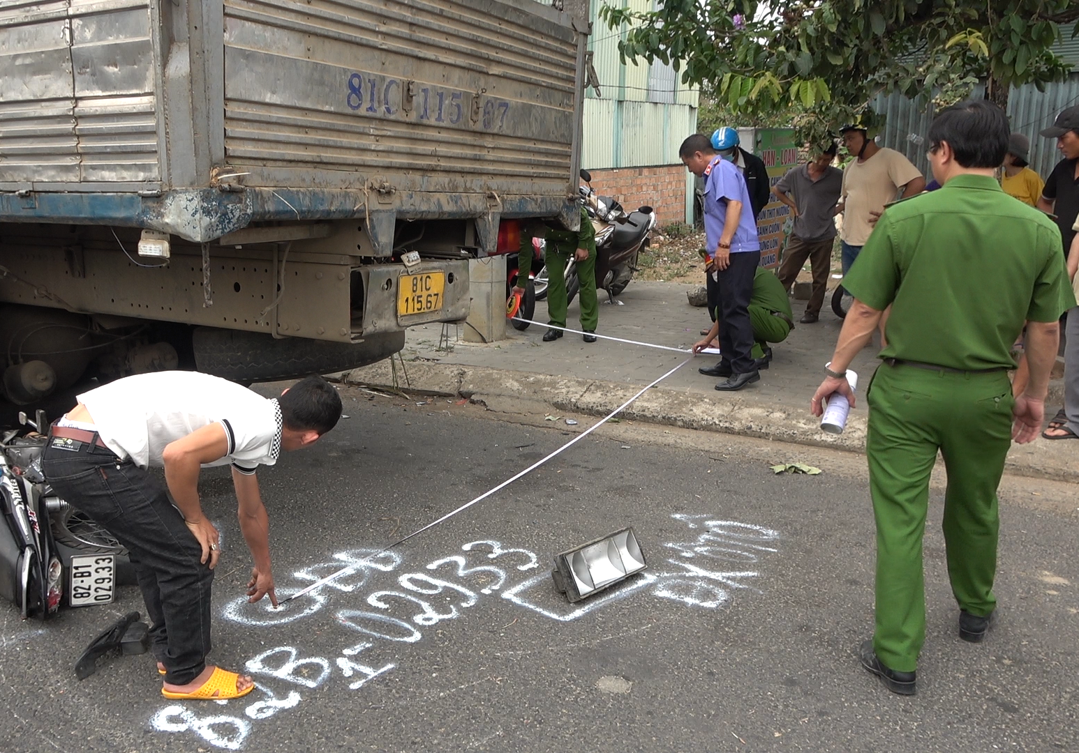 Tai nạn nghiêm trọng trên Quốc lộ 14