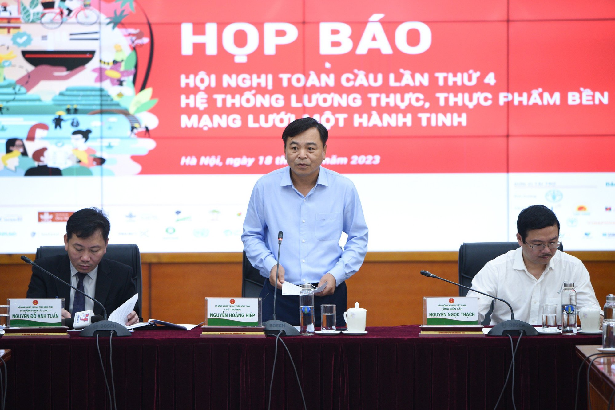 Hội nghị toàn cầu lần thứ 4 về Hệ thống Lương thực, thực phẩm bền vững