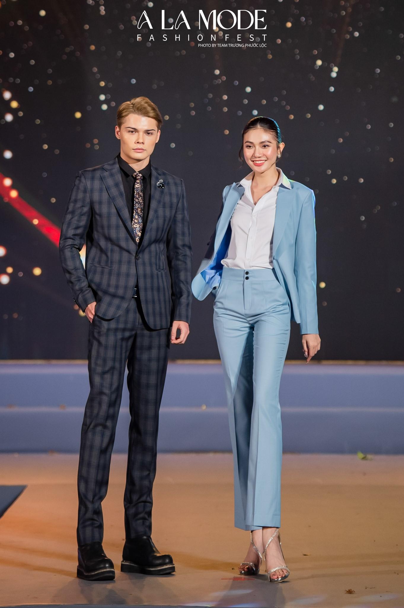 Mon Amie Fashion Show với bộ sưu tập mới nhất &ldquo;Business Suit Collection 2023&rdquo; - Ảnh 5.