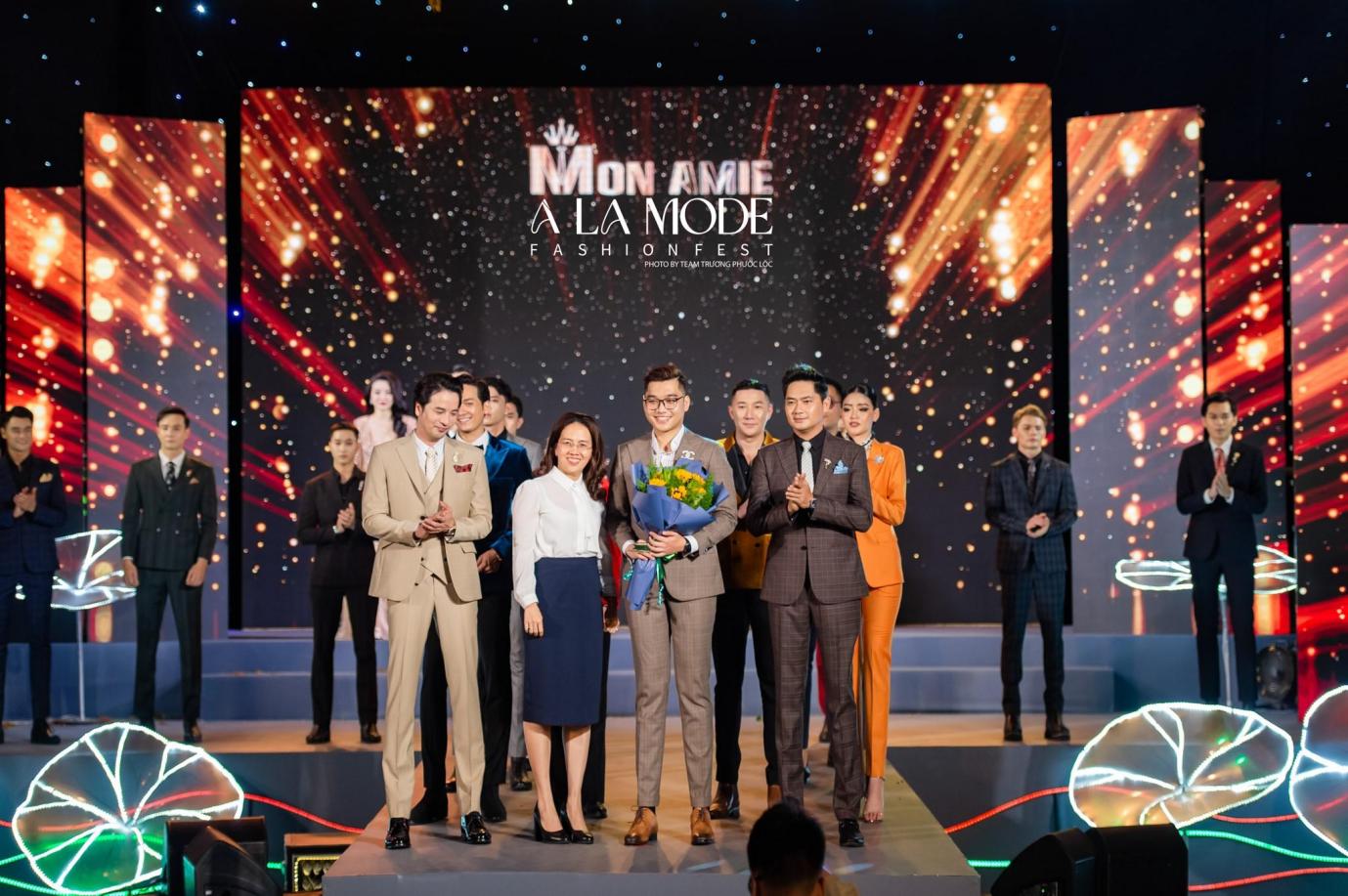 Mon Amie Fashion Show với bộ sưu tập mới nhất &ldquo;Business Suit Collection 2023&rdquo; - Ảnh 6.