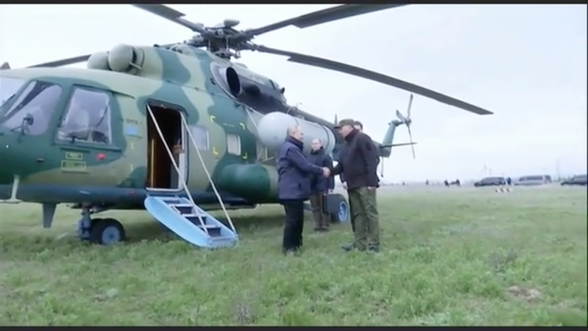 Tổng thống Vladimir Putin bất ngờ tới miền Đông Ukraine