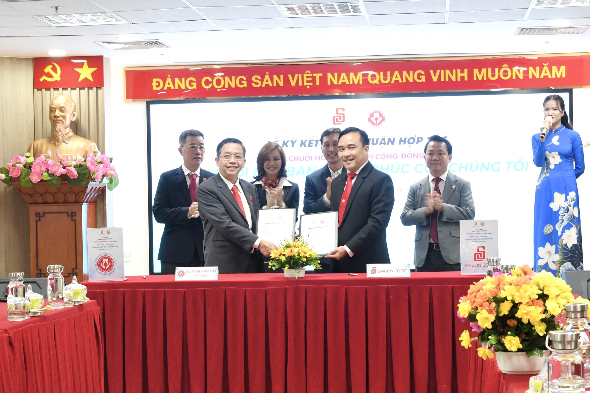 Saigon Co.op và bệnh viện Răng Hàm Mặt TP HCM phối hợp phẫu thuật hàm mặt miễn phí cho bệnh nhi