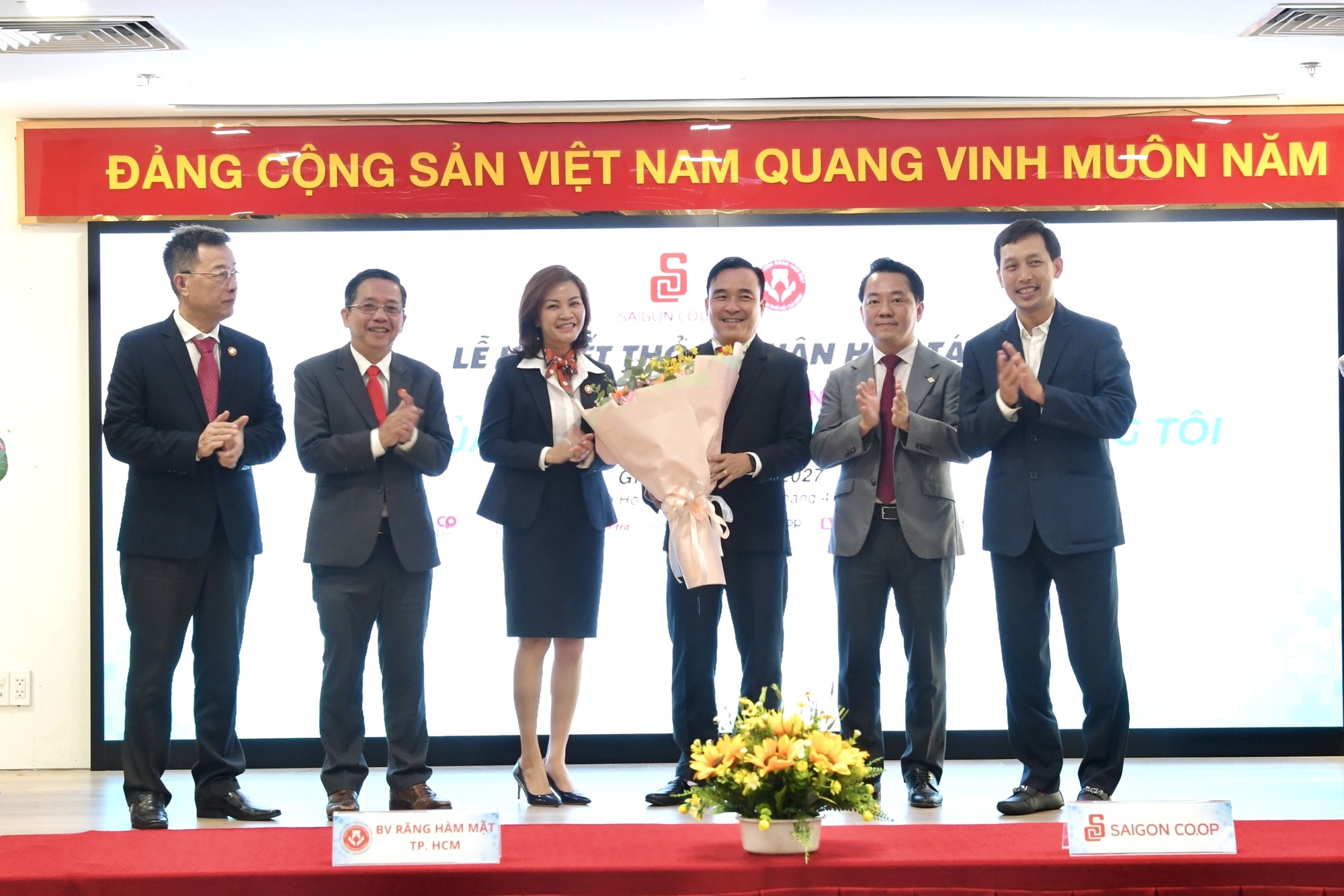 Saigon Co.op và bệnh viện Răng Hàm Mặt TP HCM phối hợp phẫu thuật hàm mặt miễn phí cho bệnh nhi - Ảnh 1.