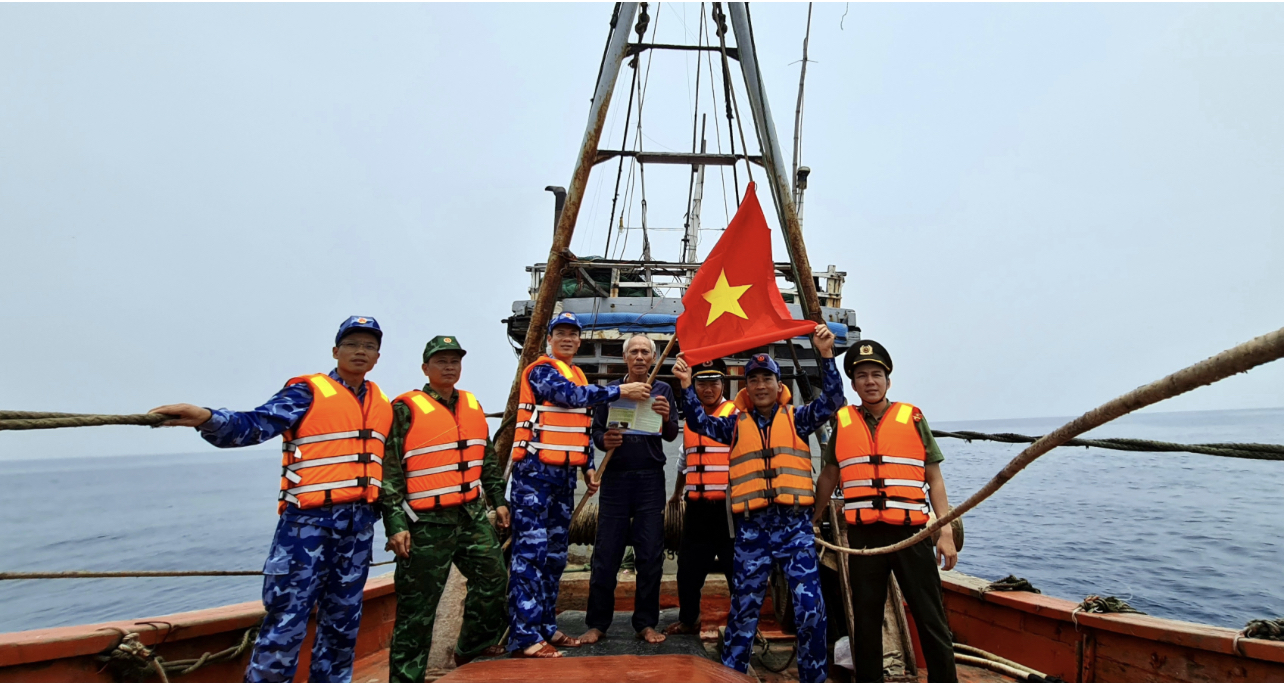 Điểm tựa vững chắc của ngư dân