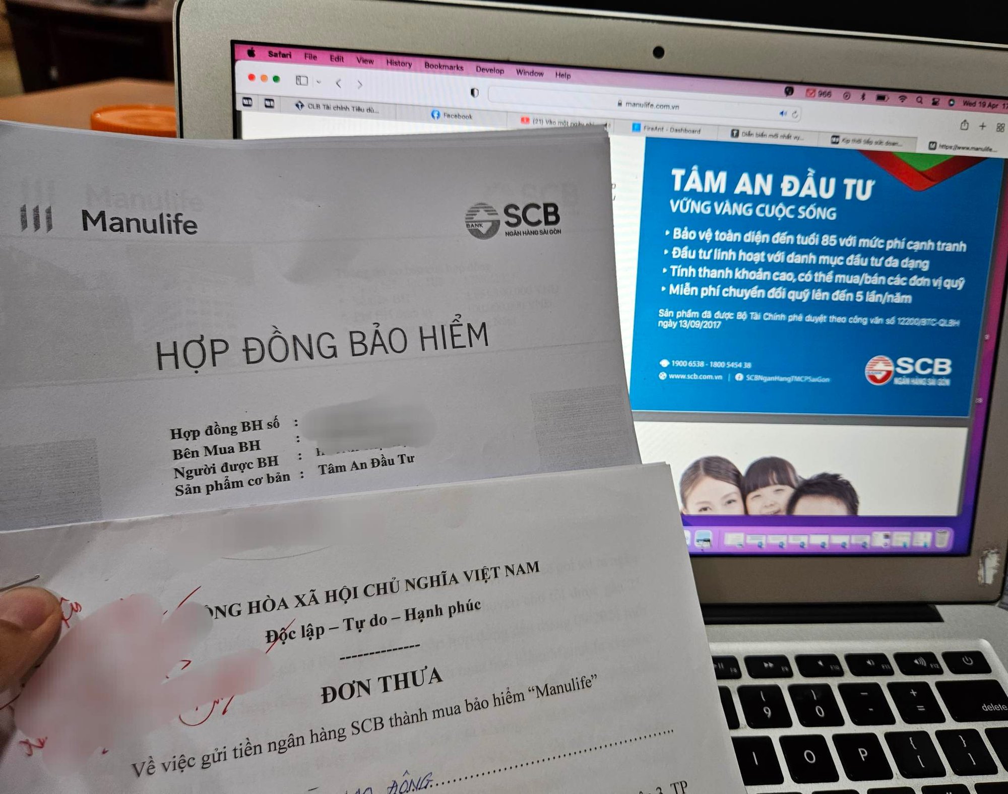 Nhiều khách hàng muốn hủy gói "Tâm an đầu tư"
