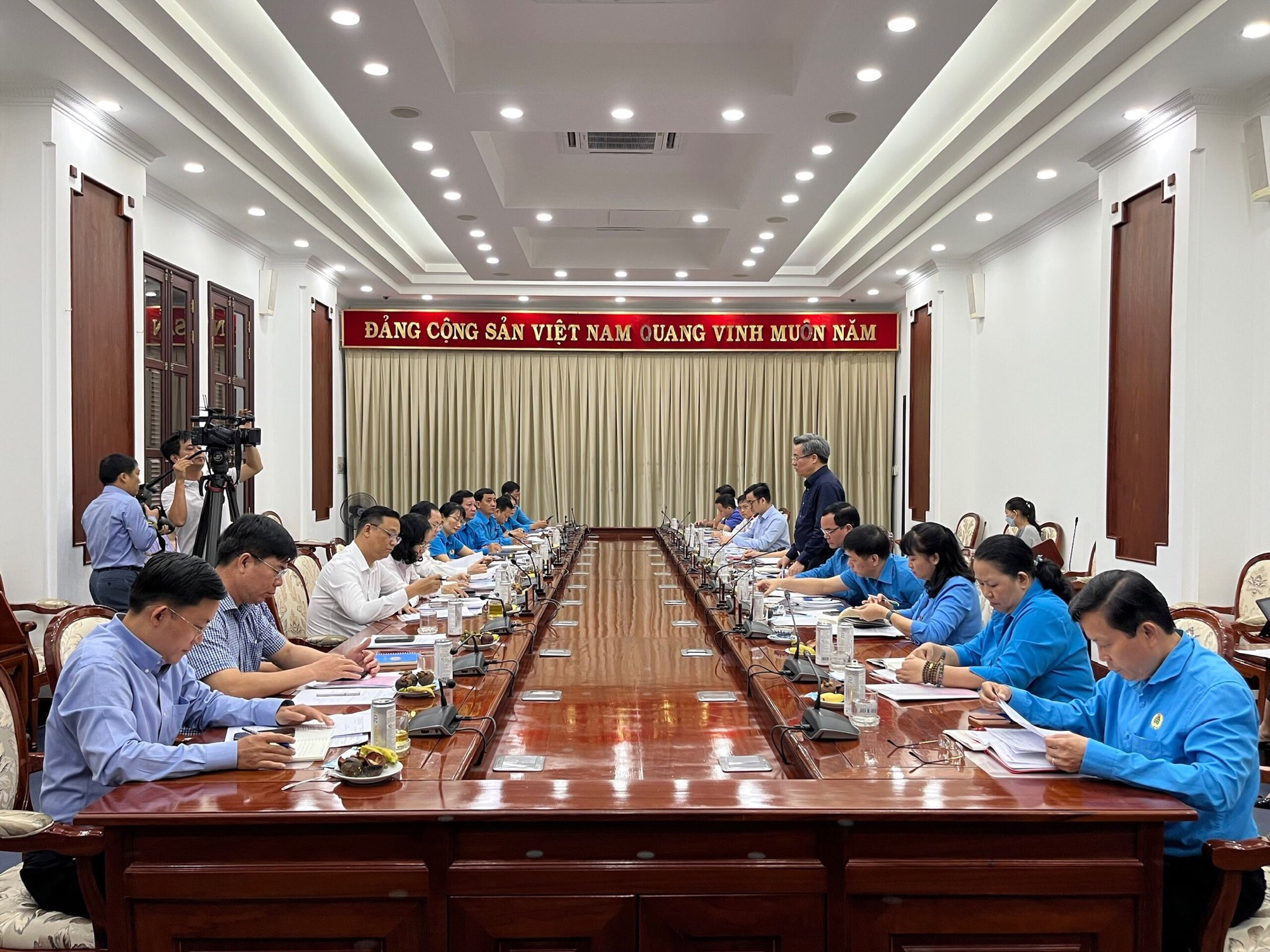 Cần tăng cường nguồn lực cho Công đoàn TP HCM