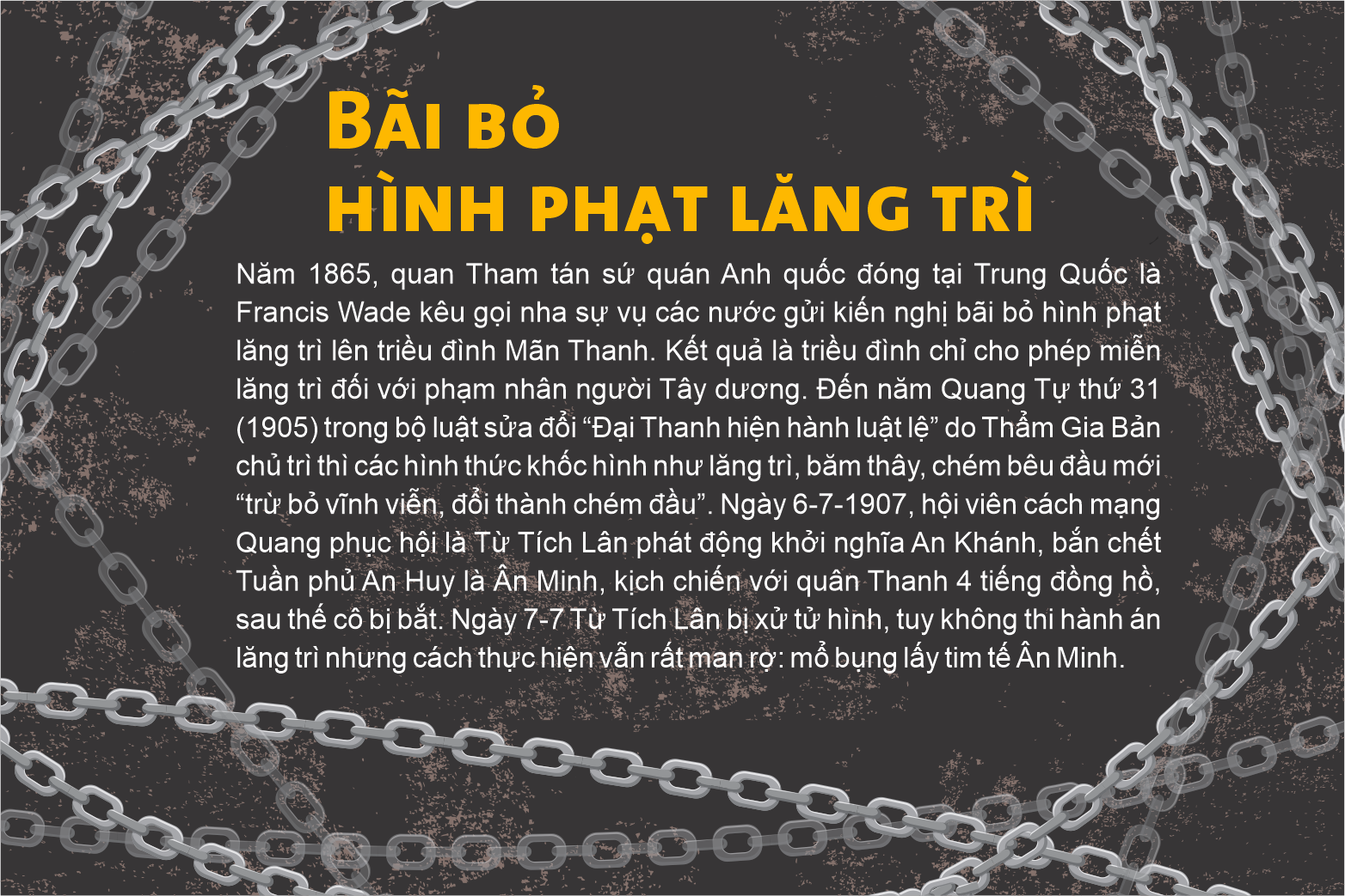Bí mật pháp trường (kỳ 5): Lăng trì - Hình phạt tàn khốc - Ảnh 5.