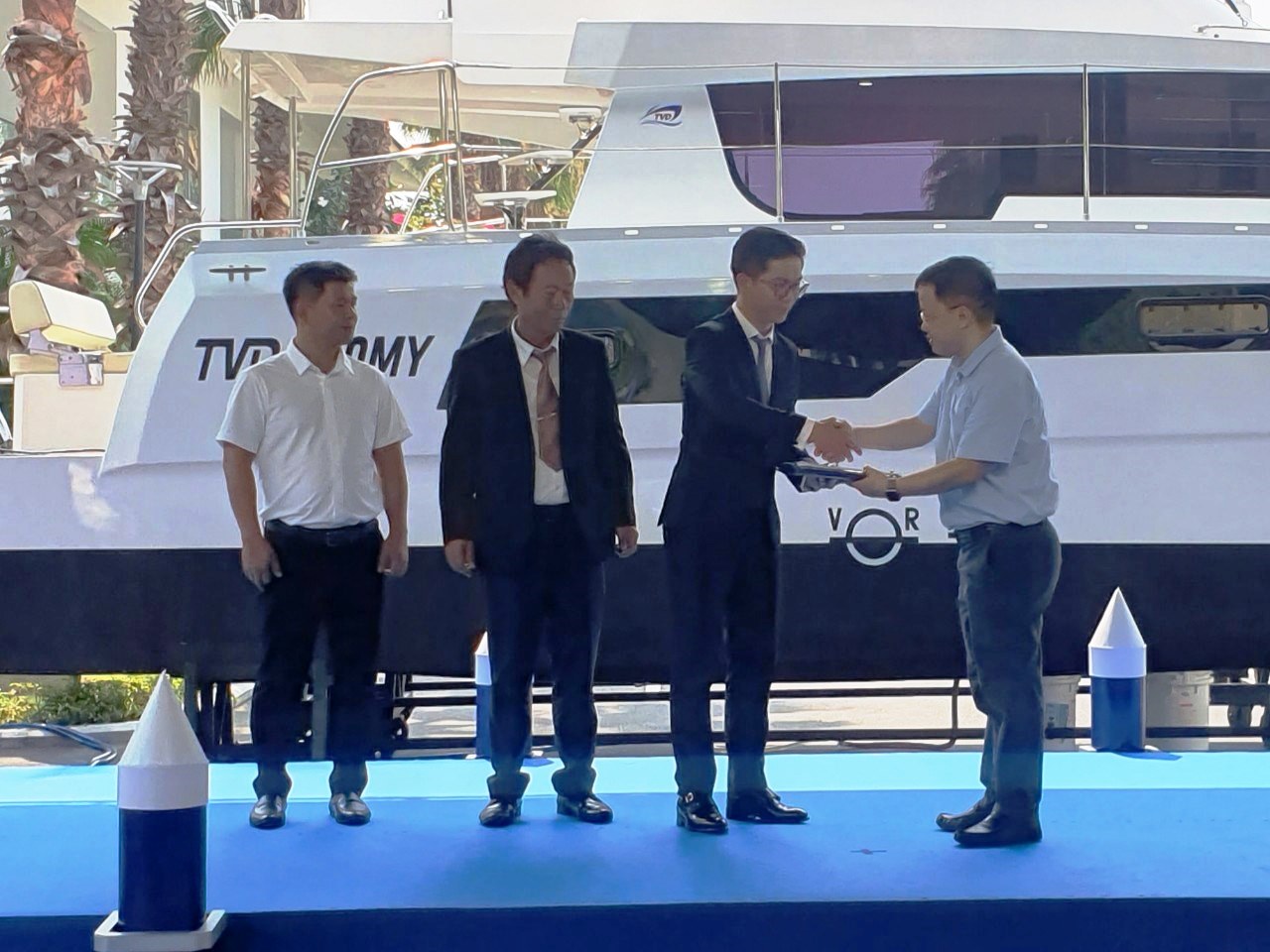 Đưa v&agrave;o hoạt động bến du thuyền chuẩn quốc tế đầu ti&ecirc;n tại Việt Nam - Ảnh 2.