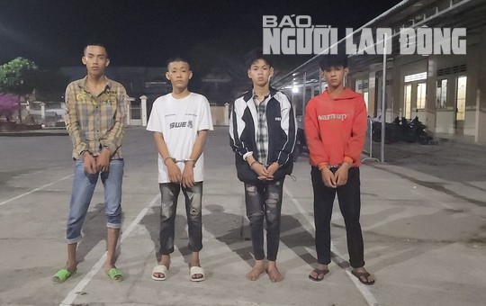 Trưởng công an huyện âm thầm bám theo nhóm cướp táo tợn