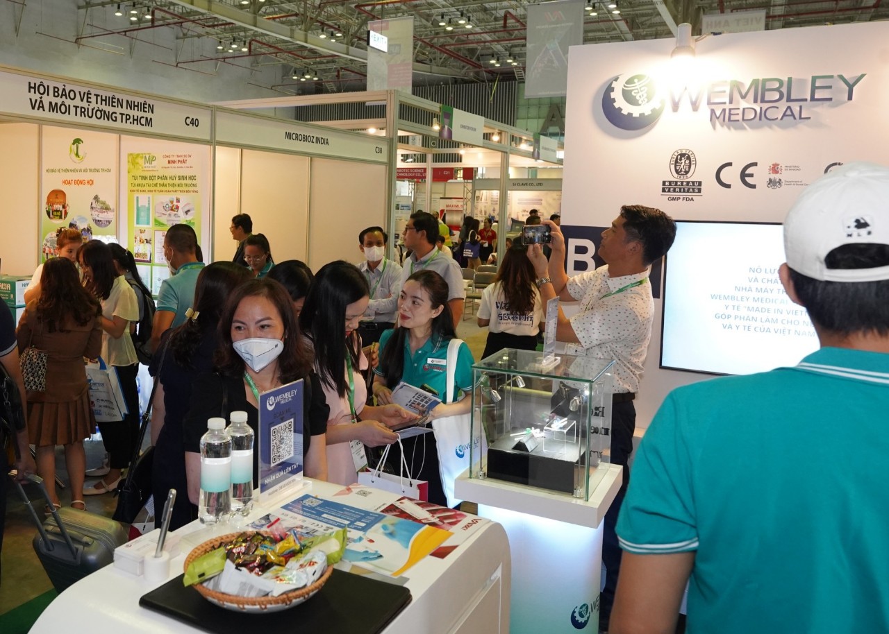 Wembley Medical tham dự triển lãm Analytica 2023 - Ảnh 1. Wembley Medical tham dự triển lãm Analytica 2023 - Ảnh 1.