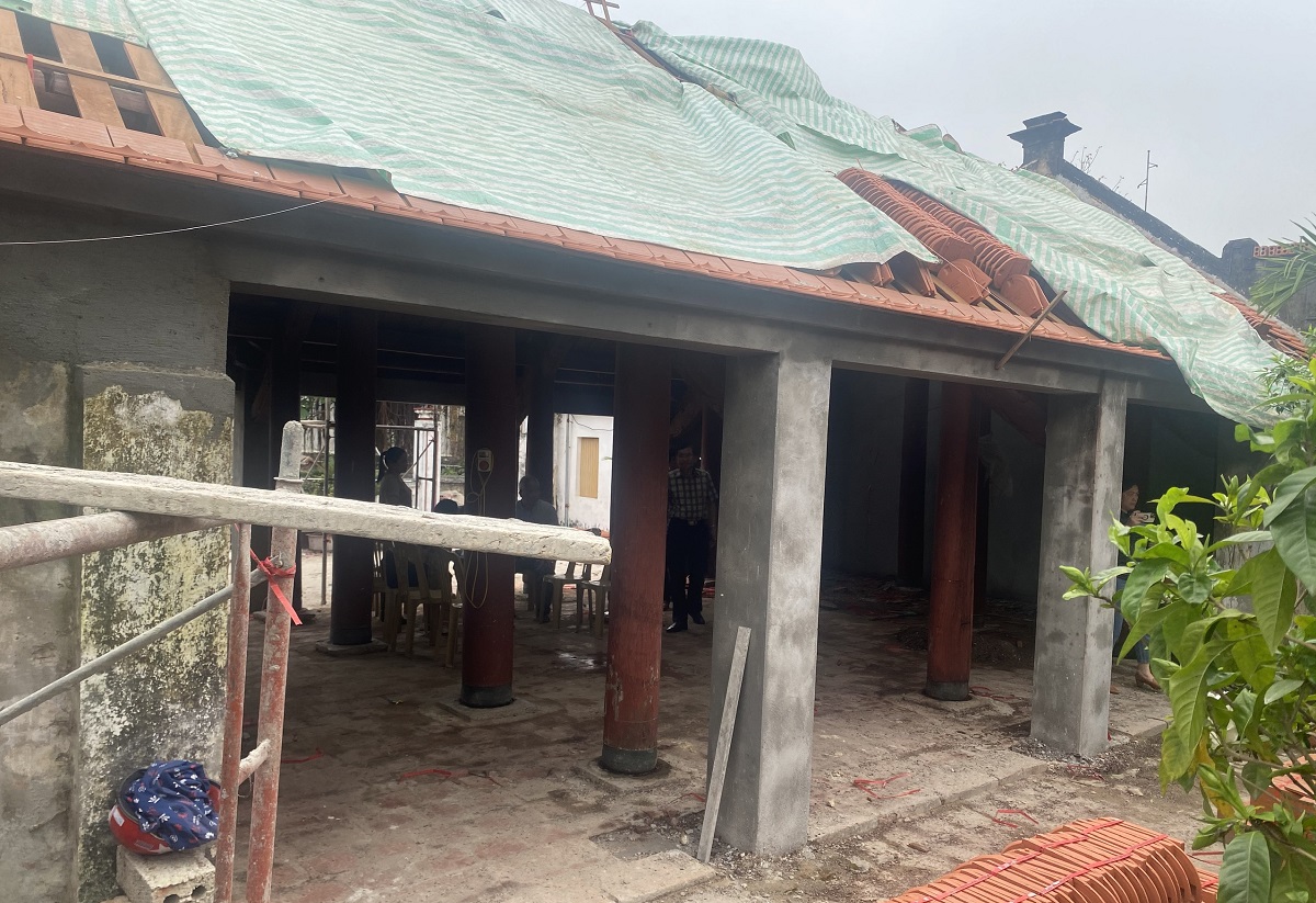 Chủ tịch tỉnh ra văn bản chưa r&aacute;o mực, th&ecirc;m một di t&iacute;ch lịch sử ở Thanh H&oacute;a bị x&acirc;m hại - Ảnh 2.