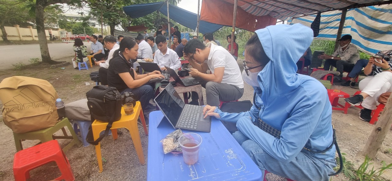 Cựu chủ tịch TP Hạ Long Phạm Hồng Hà gầy sọp ra hầu tòa - Ảnh 10.