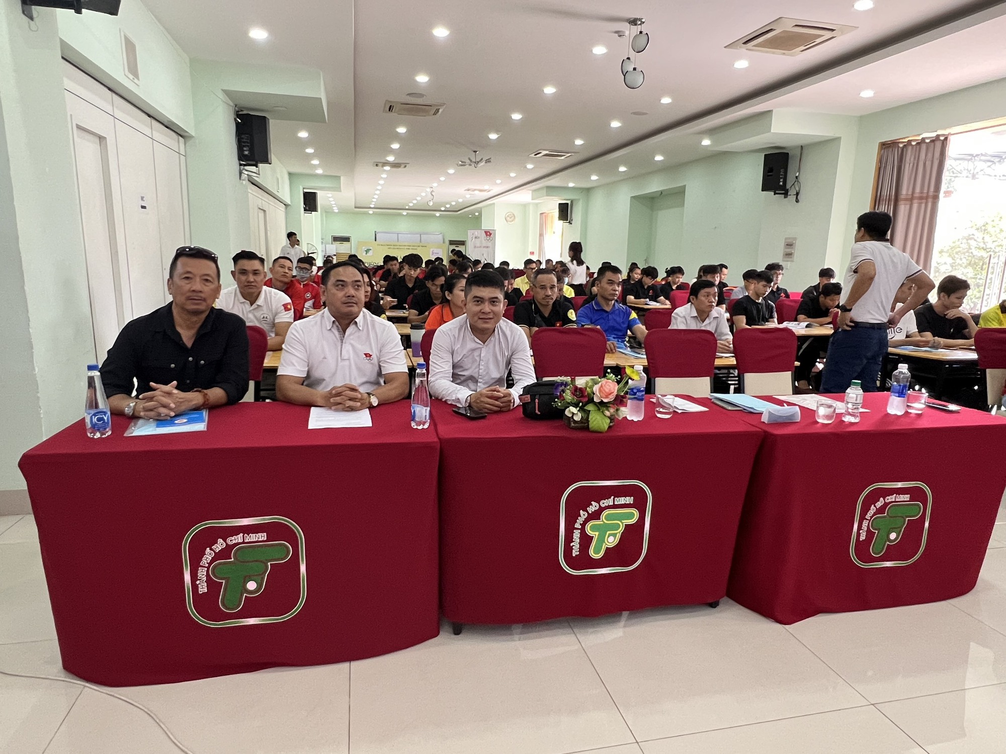 Liên đoàn Muay TP HCM tổ chức tập huấn phòng chống Doping