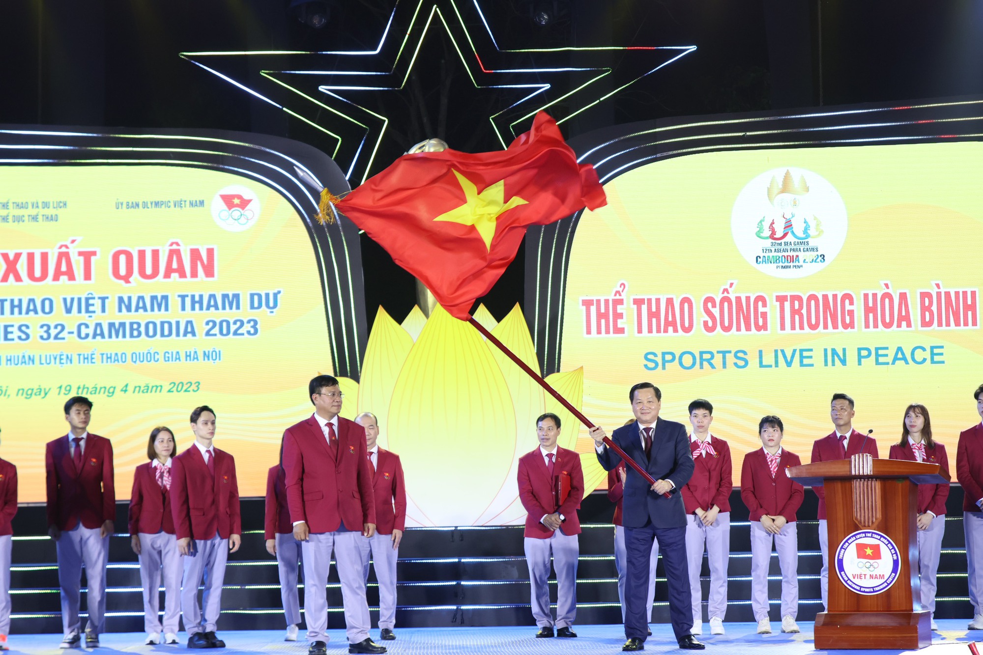 Đoàn Thể thao Việt Nam xuất quân dự SEA Games 32