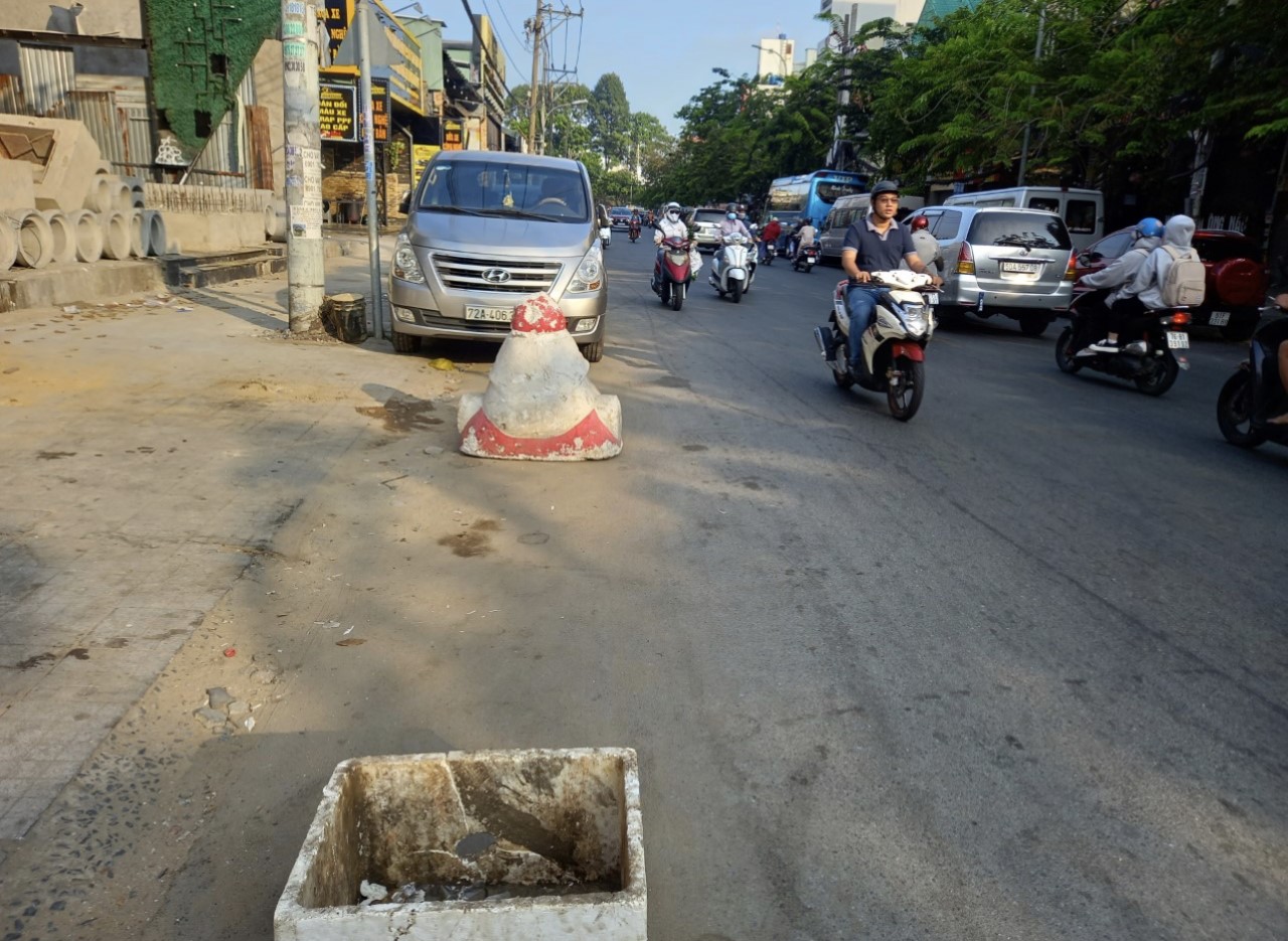 Không thể tùy tiện đặt "chướng ngại vật"