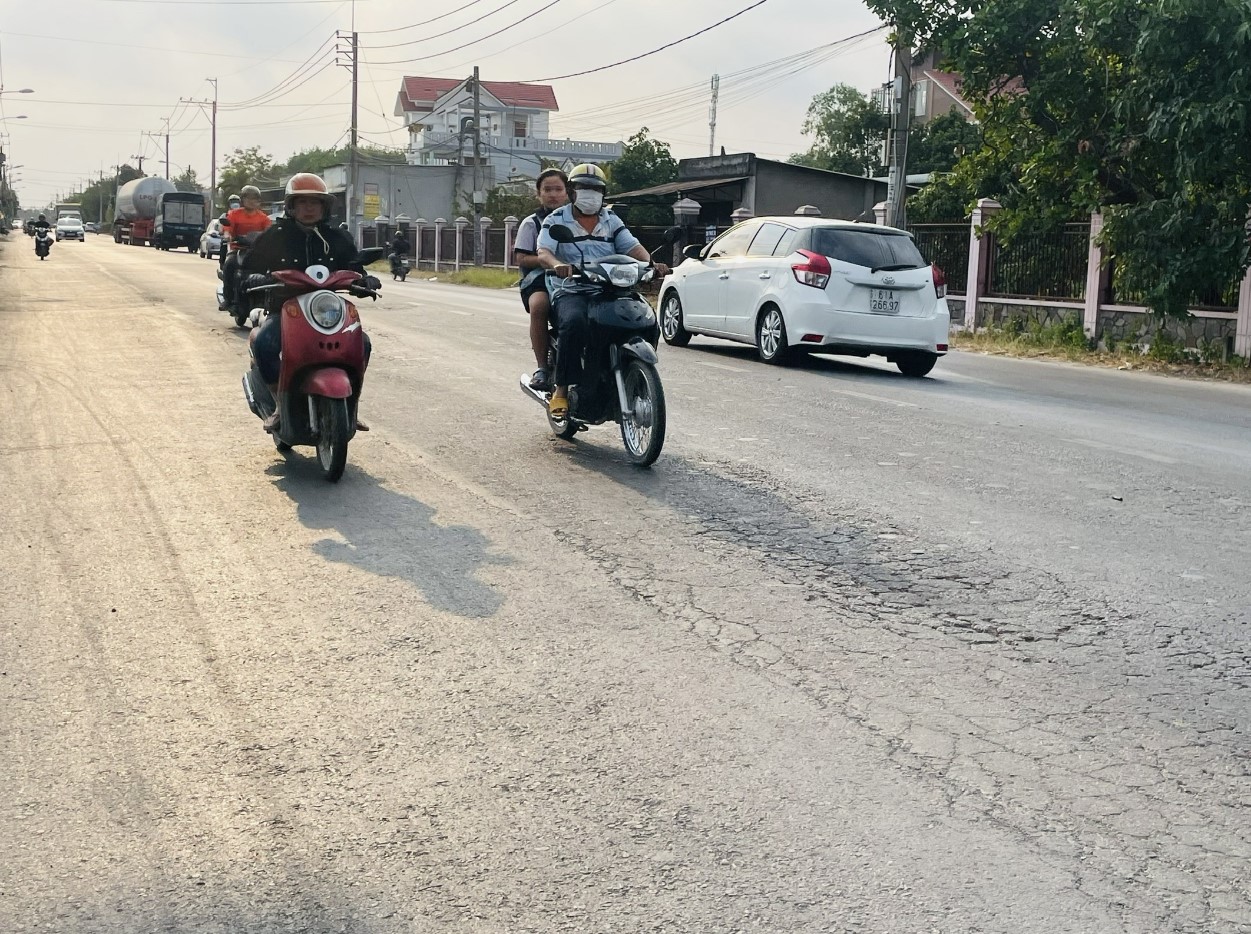 Giảm điểm nóng tai nạn giao thông ở Củ Chi