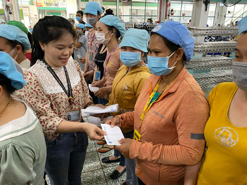 Công nhân hưởng lợi từ thỏa ước nhóm