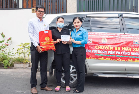 Phối hợp chăm lo cho công nhân ở trọ