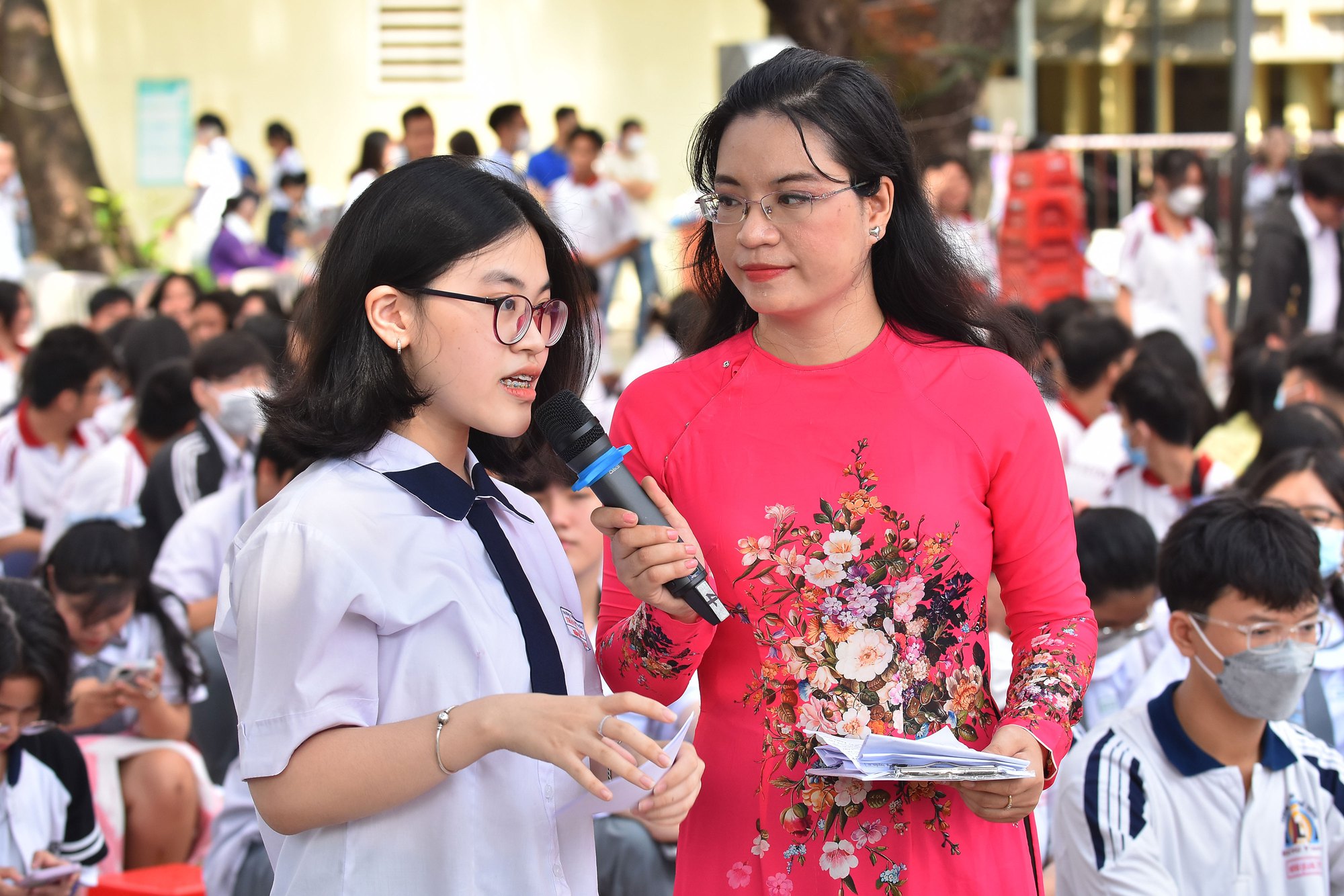 “Đưa trường học đến thí sinh" lần thứ 22 - 2023: Tìm cơ hội việc làm phù hợp đặc thù TP HCM