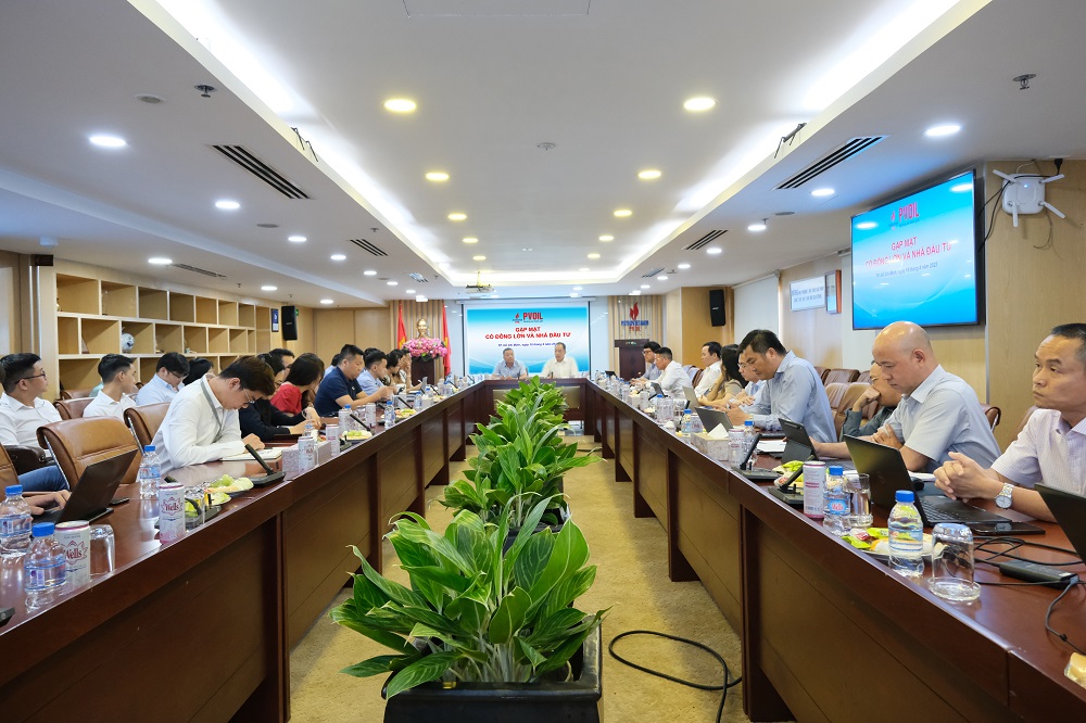 PVOIL ho&agrave;n th&agrave;nh 44% kế hoạch lợi nhuận sau qu&yacute; I, tiếp nối đ&agrave; tăng trưởng cao - Ảnh 1.