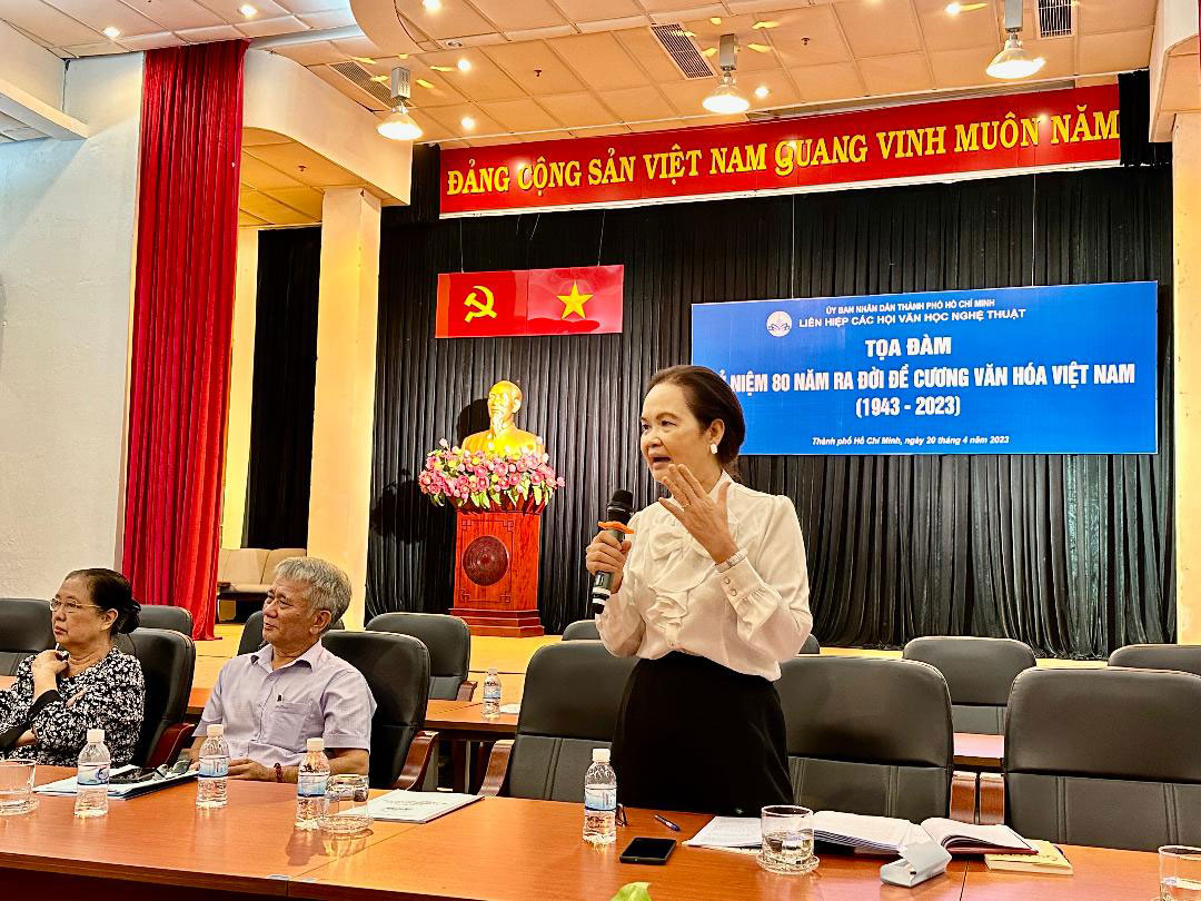 Tạo đ&agrave; cho văn học - nghệ thuật ph&aacute;t triển - Ảnh 1.