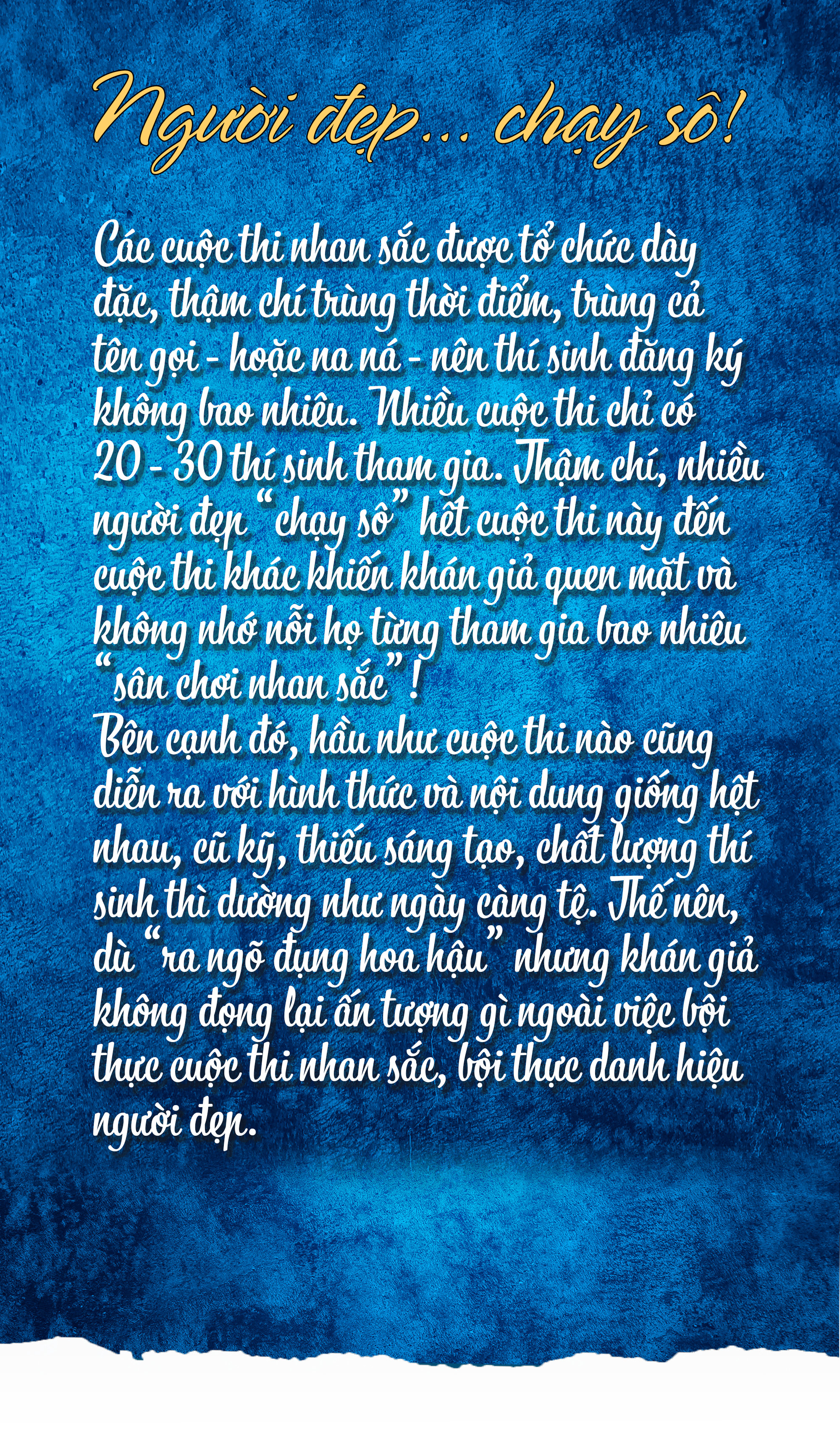 Ra ngõ đụng... hoa hậu: “Lời nguyền” sau đêm đăng quang - Ảnh 7.