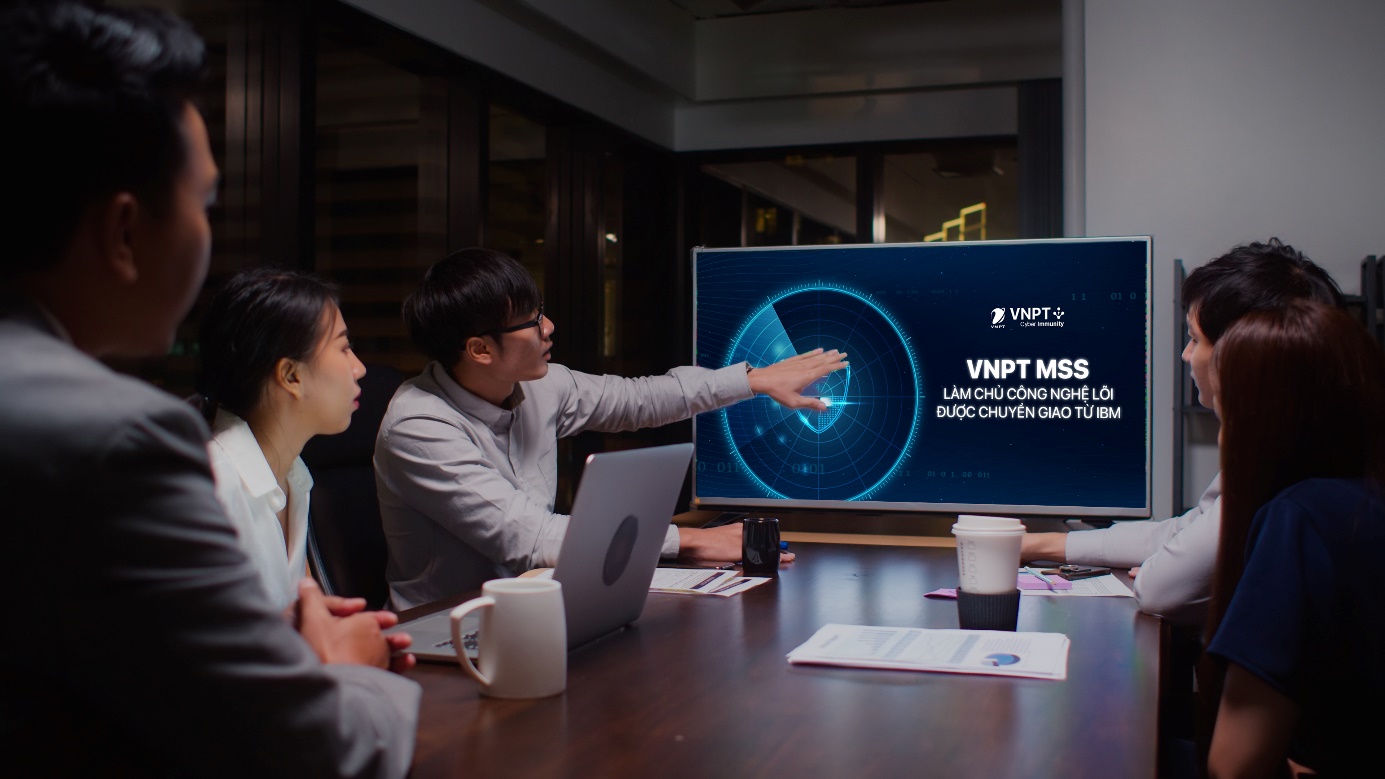 VNPT MSS - Giải pháp an toàn thông tin hàng đầu đang được các doanh nghiệp tin dùng trong chuyển đổi số