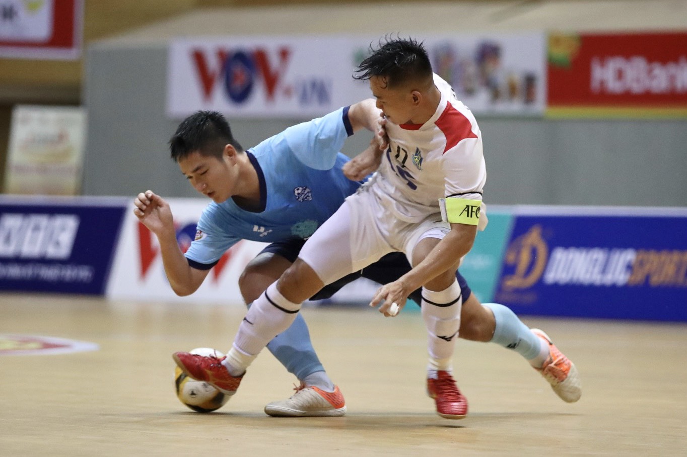 CLB Thái Sơn Nam đối đầu đại diện Úc, Indonesia tại AFF futsal Cup