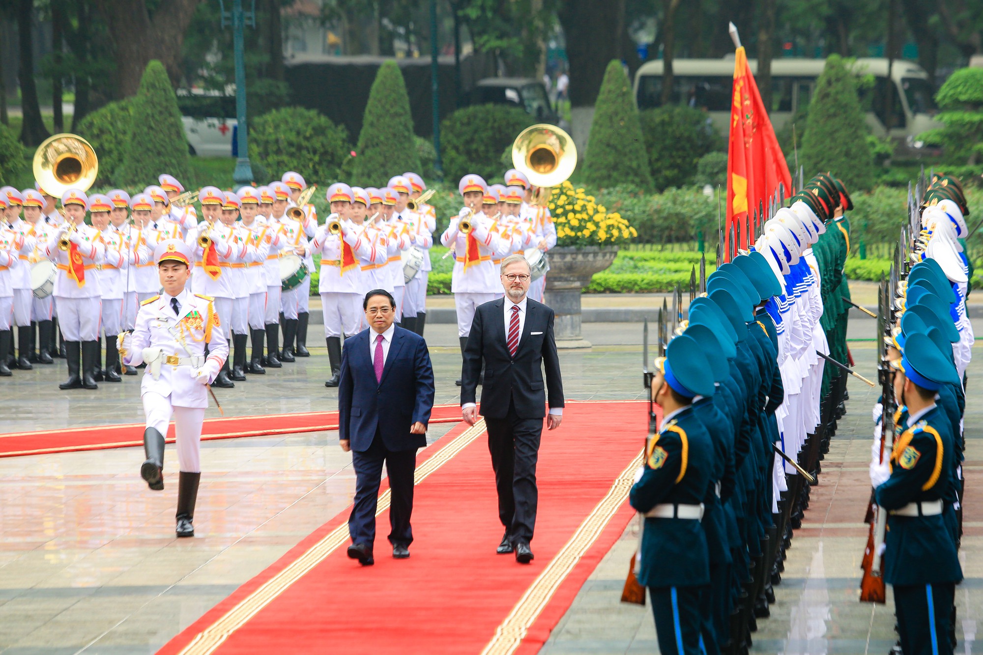 Đưa kim ngạch Việt Nam - Czech sớm đạt 1 tỉ USD