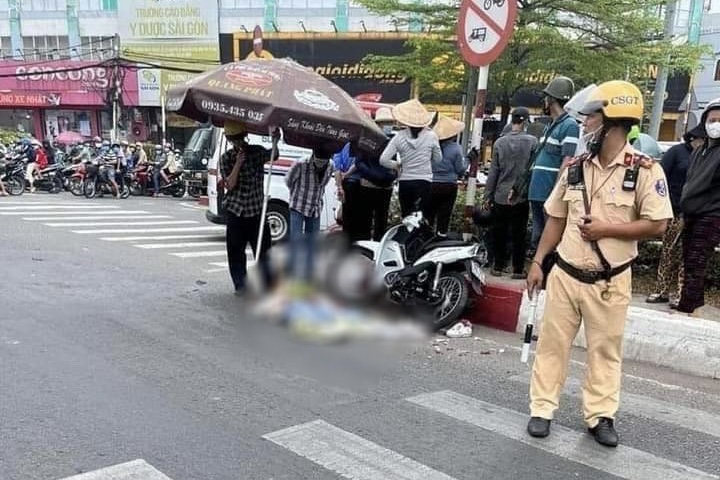 TP HCM: Nữ sinh viên gặp nạn trên quốc lộ