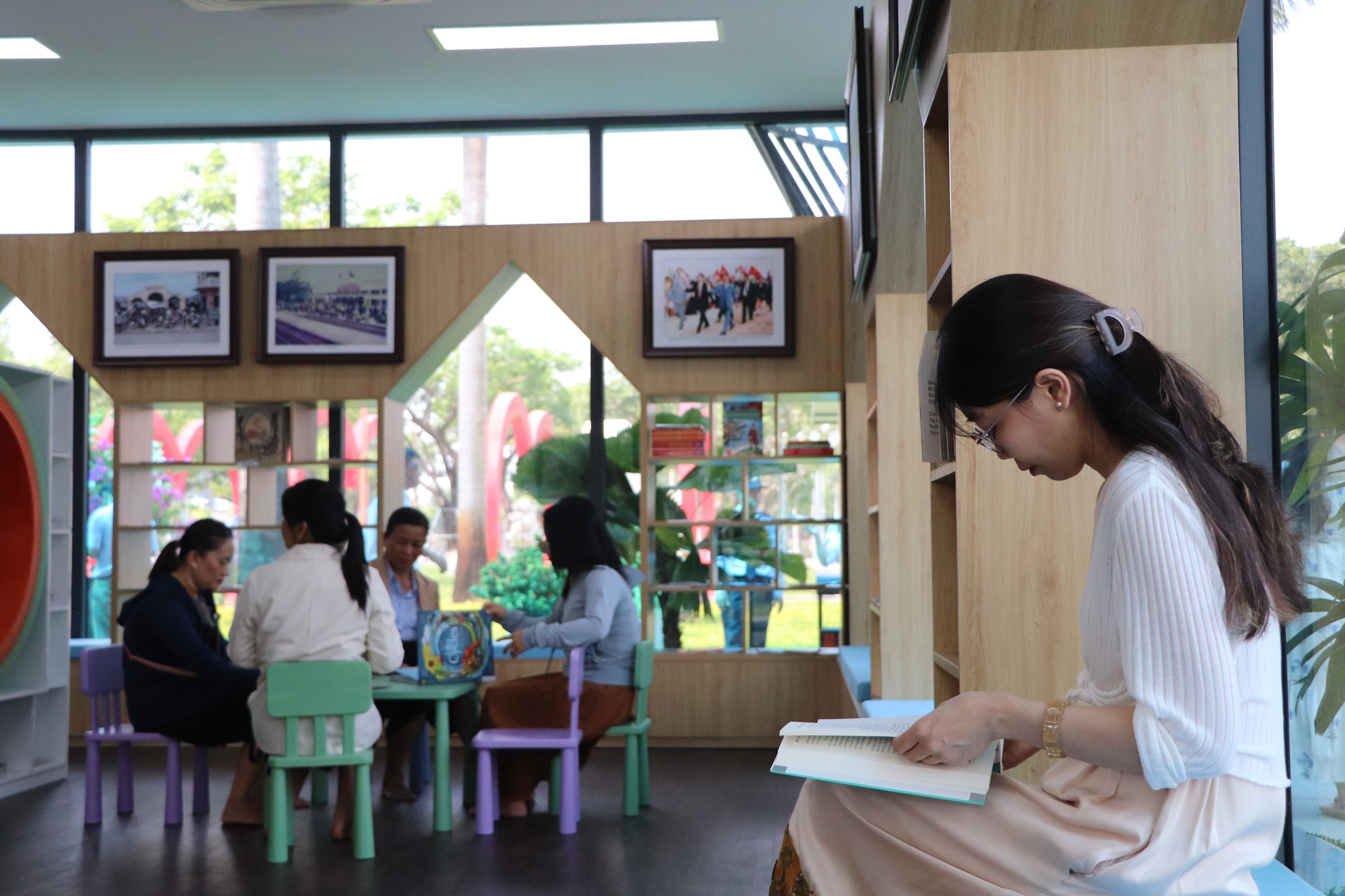 Ngắm thư viện số cộng đồng đầu ti&ecirc;n của cả nước ở Quảng Nam - Ảnh 16.