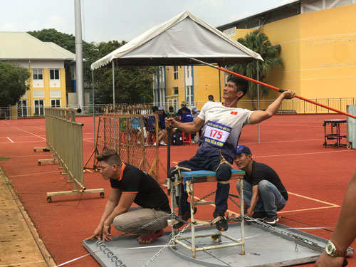 Chạy đà trước ASEAN Para Games