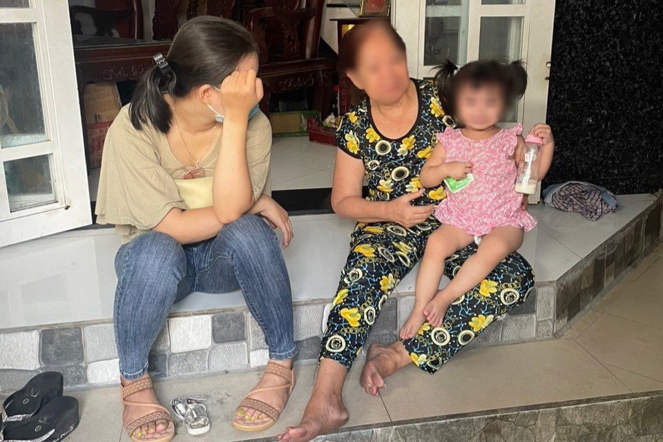 TP Thủ Đức: Gửi con xong thì mẹ mất tích