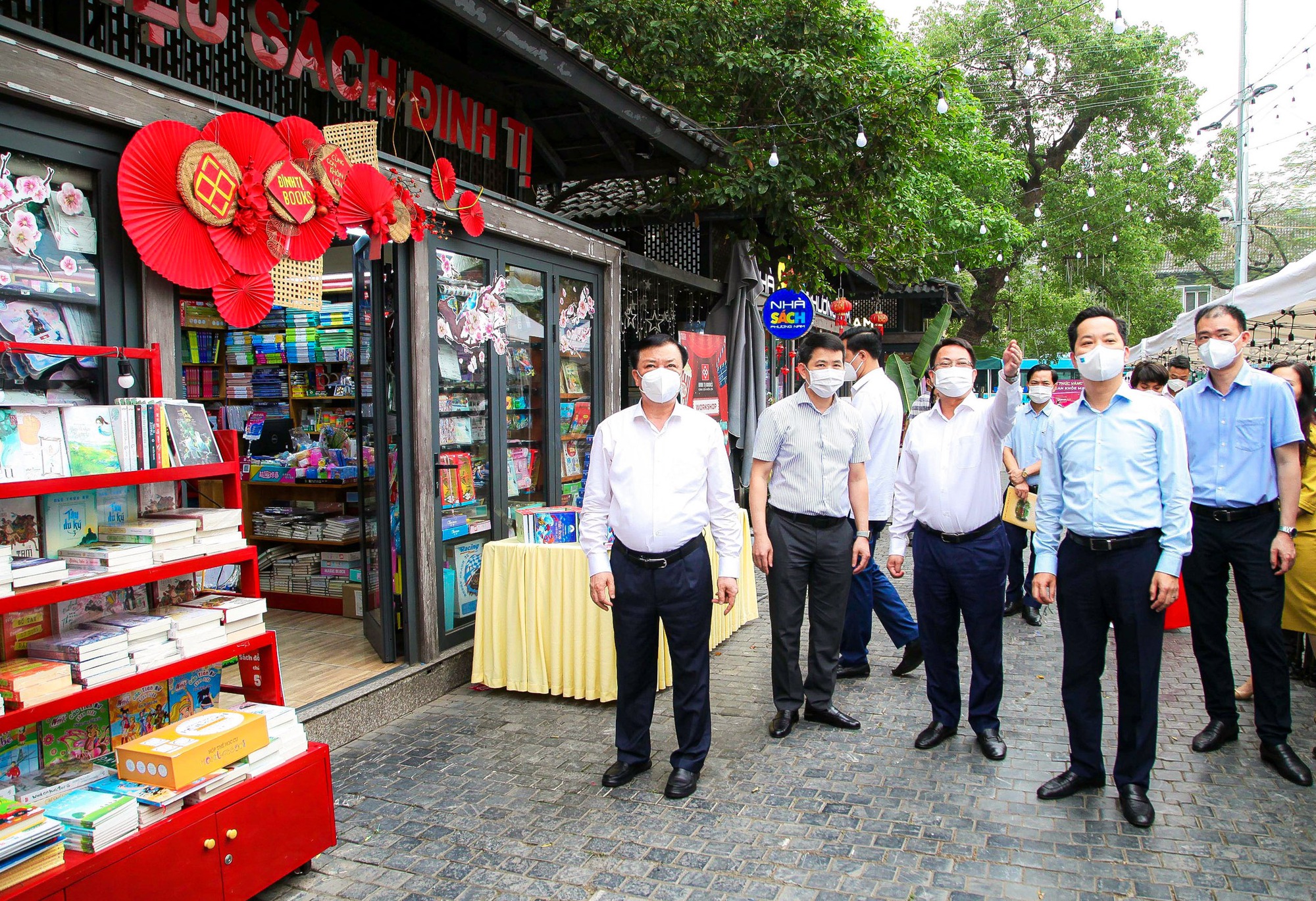 H&agrave; Nội khai mạc sự kiện &ldquo;S&aacute;ch cho bạn, cho t&ocirc;i&rdquo; - Ảnh 3.