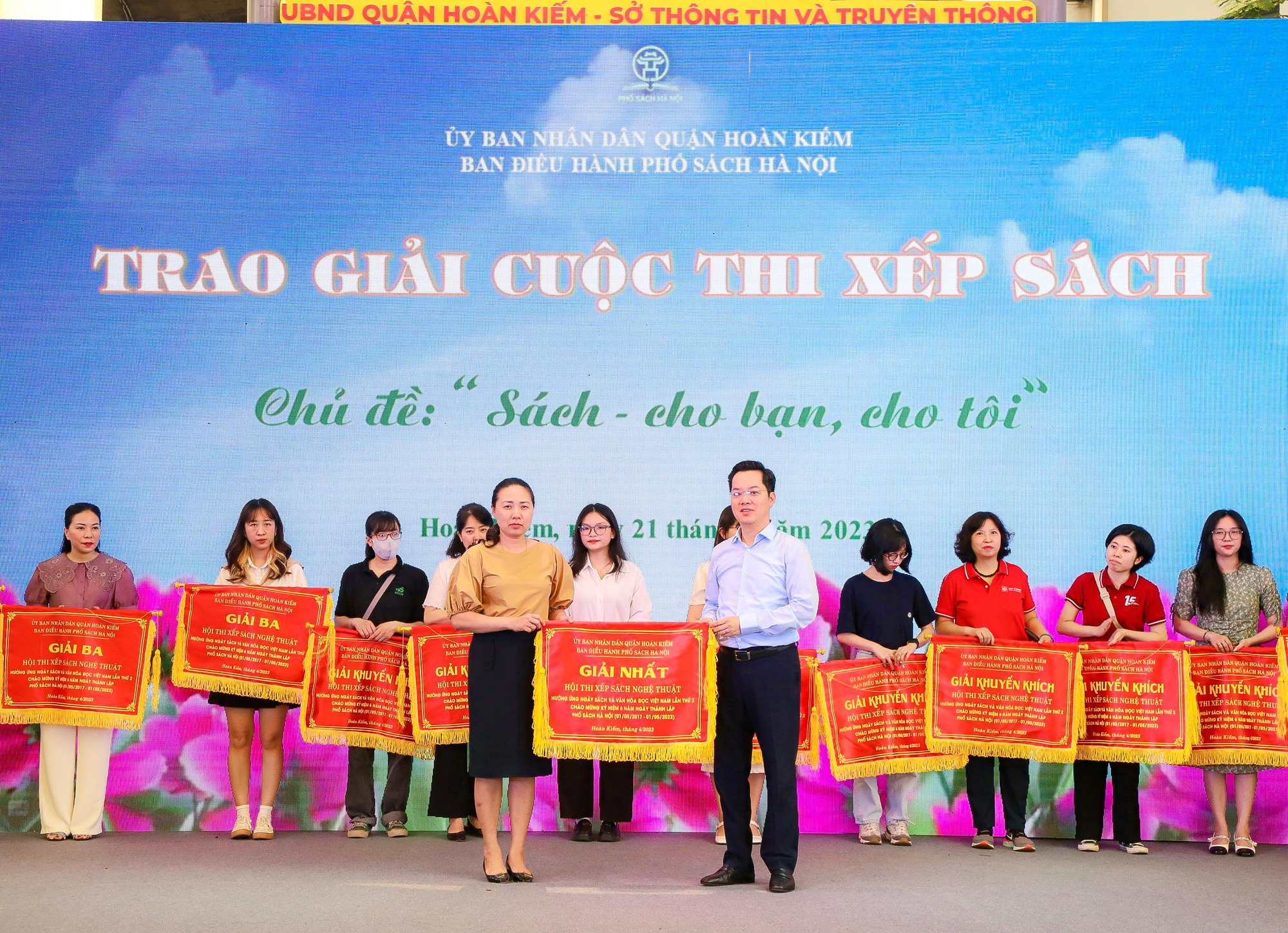 H&agrave; Nội khai mạc sự kiện &ldquo;S&aacute;ch cho bạn, cho t&ocirc;i&rdquo; - Ảnh 7.