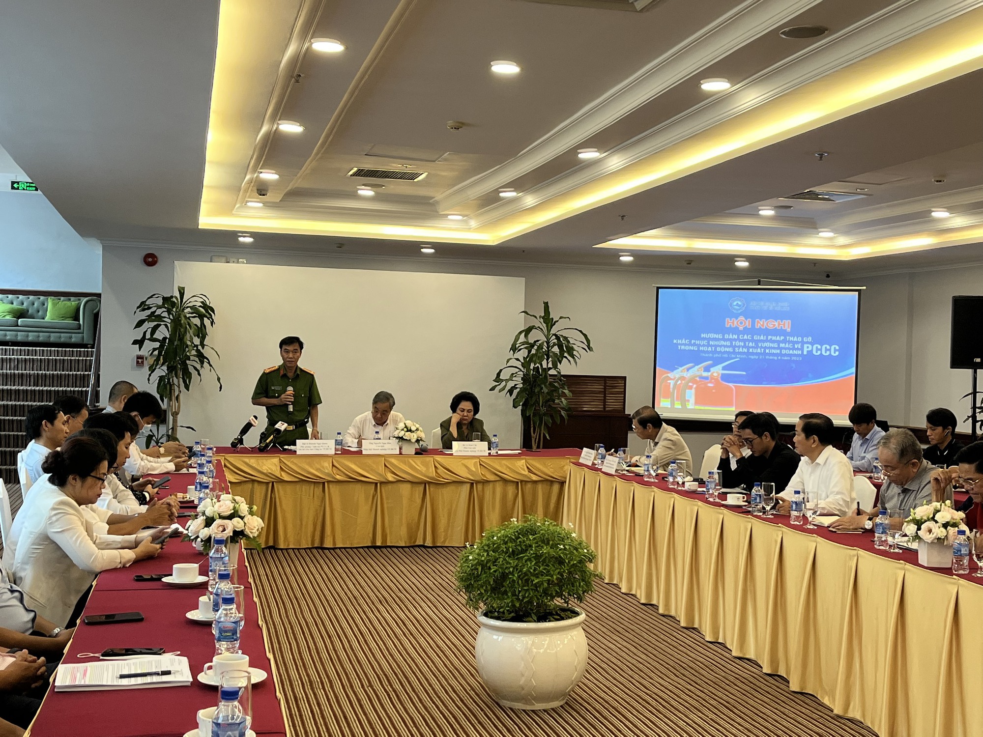 Quy chuẩn về PCCC: "Gỡ được cái khó nào thì mừng cái đó!"