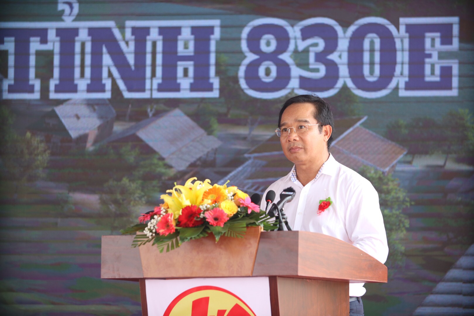 Khởi công con đường hơn 3.700 tỉ đồng ở Long An