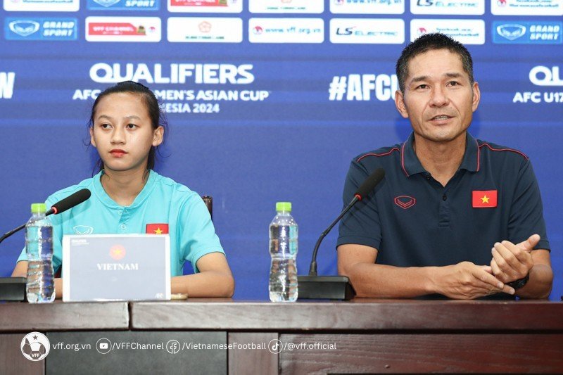 U17 nữ Việt Nam có lợi thế trước trận ra quân