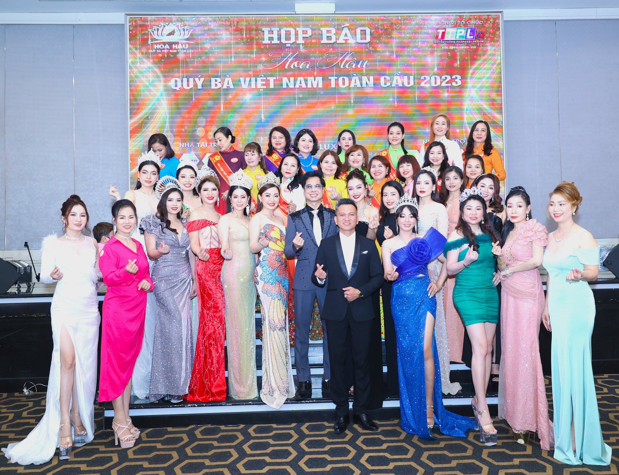 Thông tin mới về cuộc thi Hoa hậu Quý bà Việt Nam Toàn cầu 2023