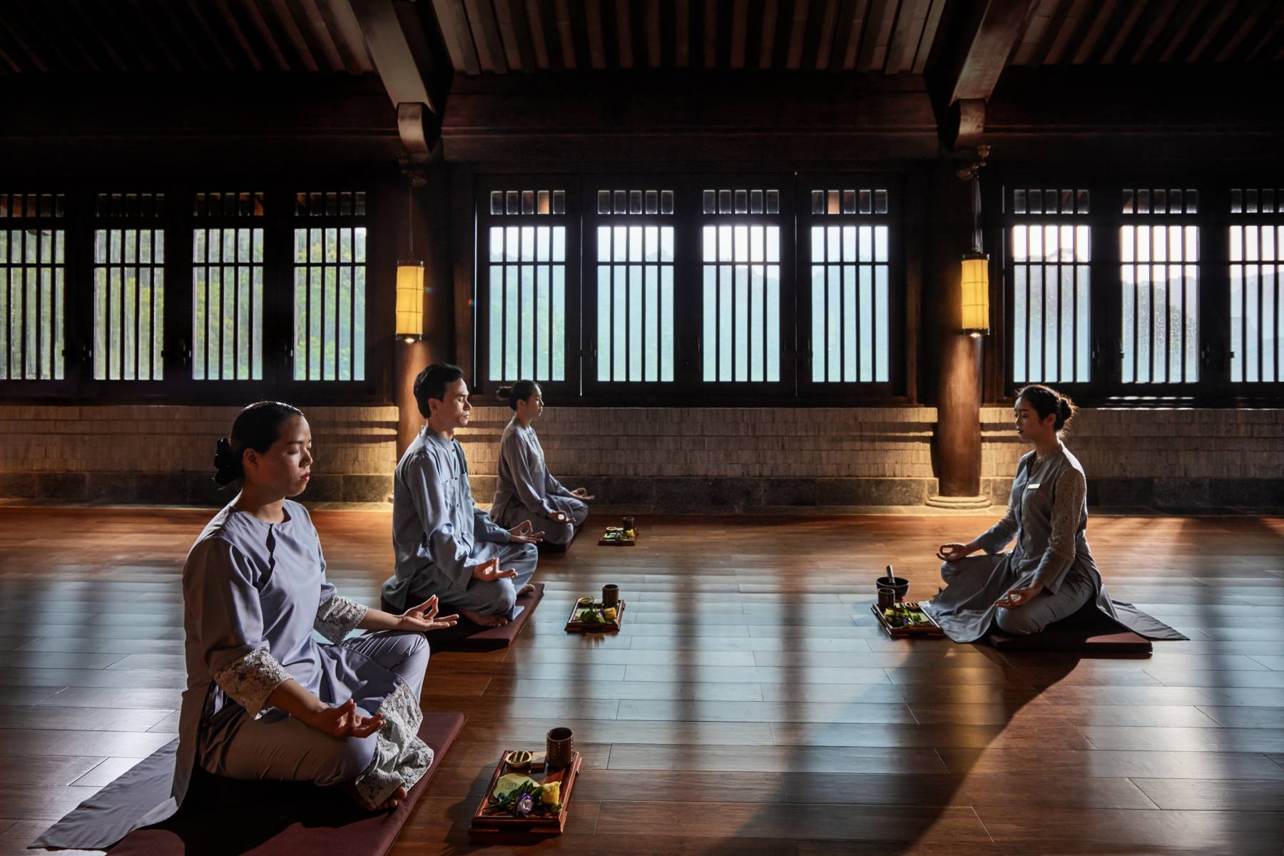 Agoda bật mí kỳ nghỉ Yoga tại Việt Nam