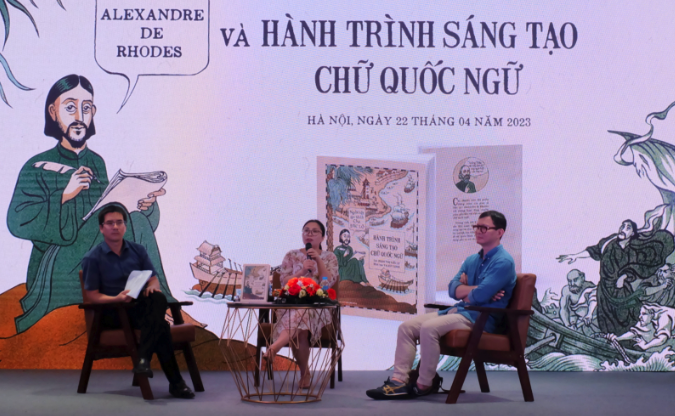 Thú vị cuốn tranh truyện về hành trình sáng tạo chữ Quốc ngữ