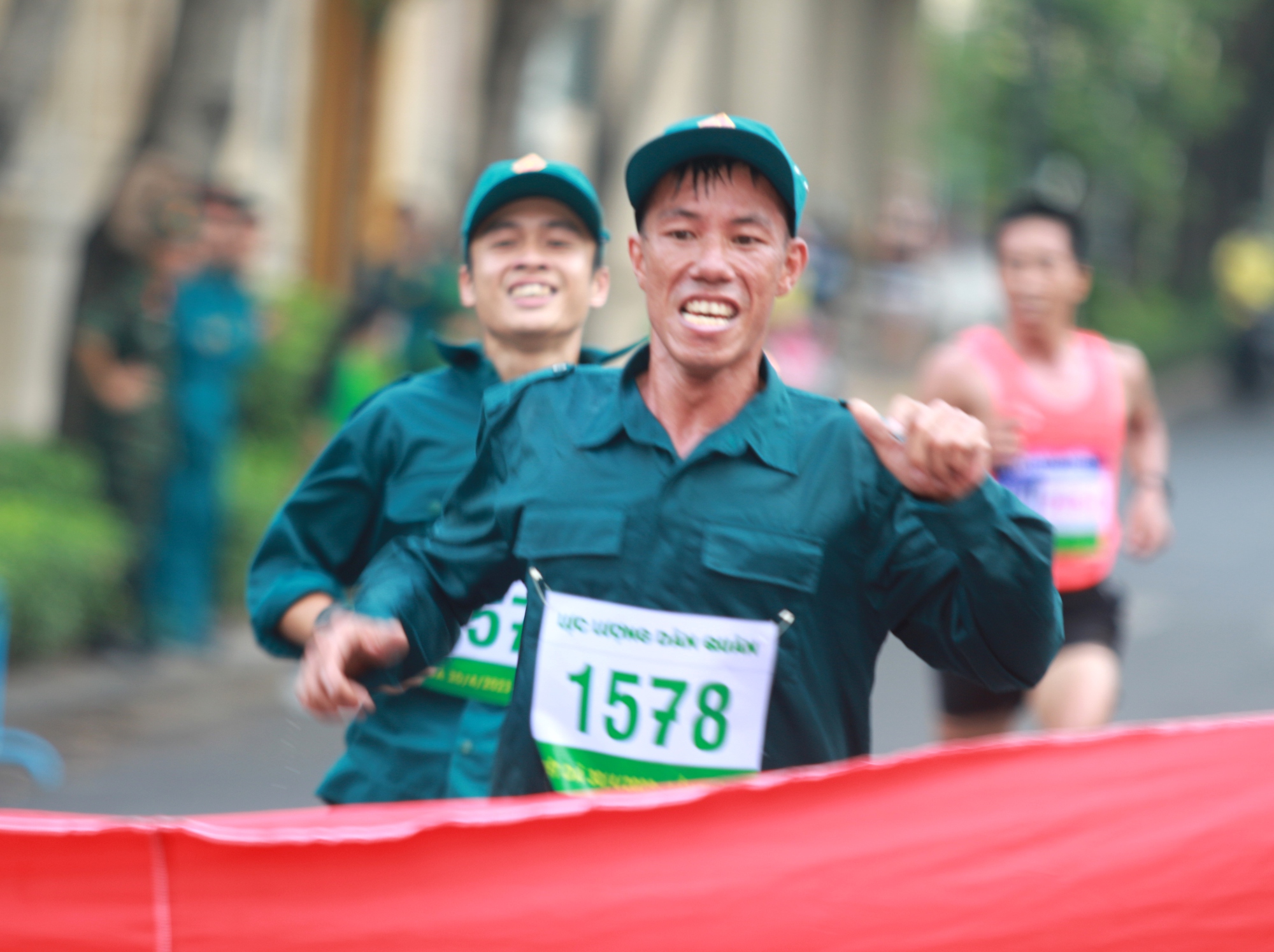 Quận 1 nhất toàn đoàn Giải Việt dã truyền thống 30-4 - Ảnh 5.