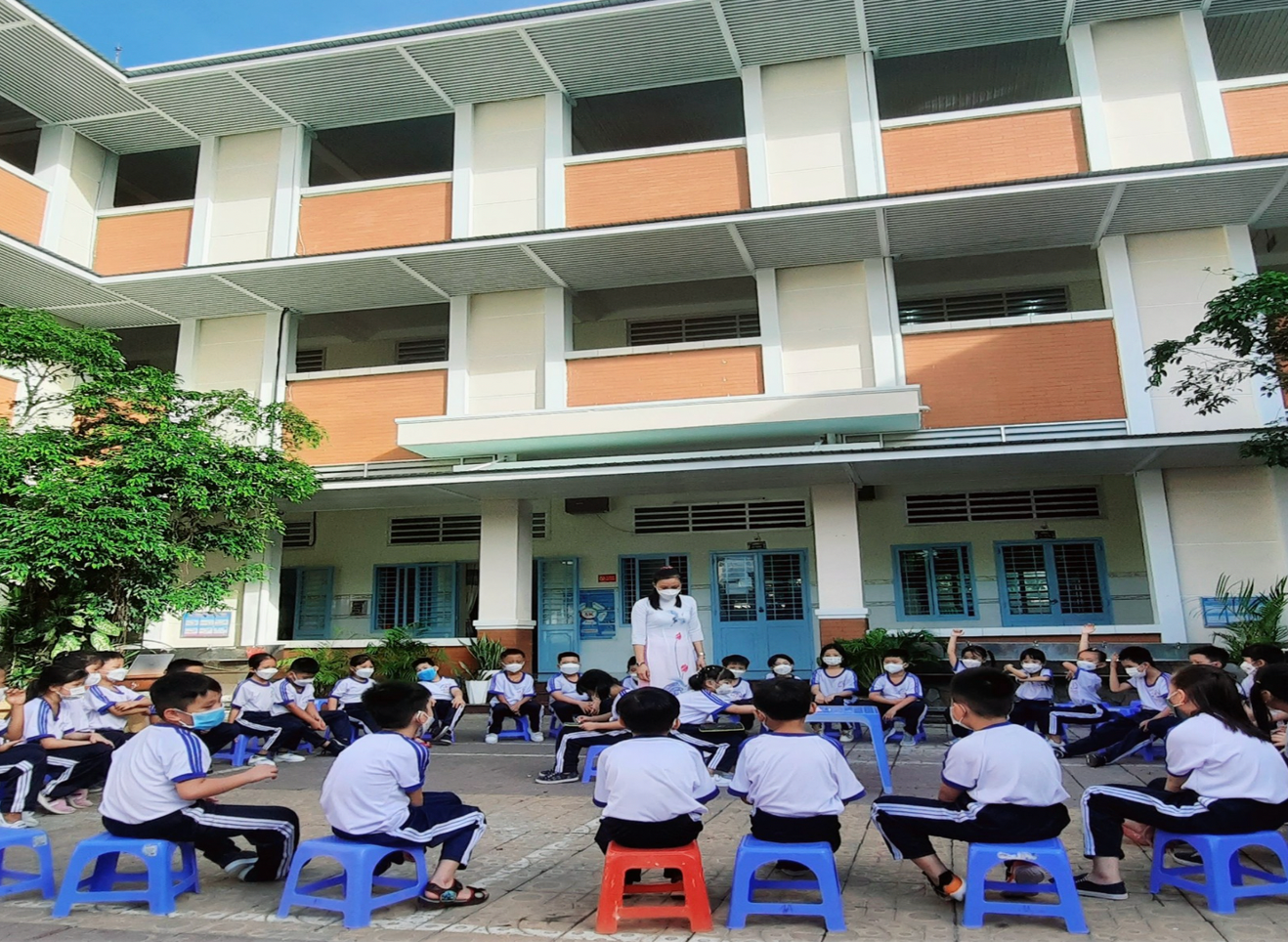 Lý do Cần Thơ chọn học sinh tiểu học test nhanh COVID-19