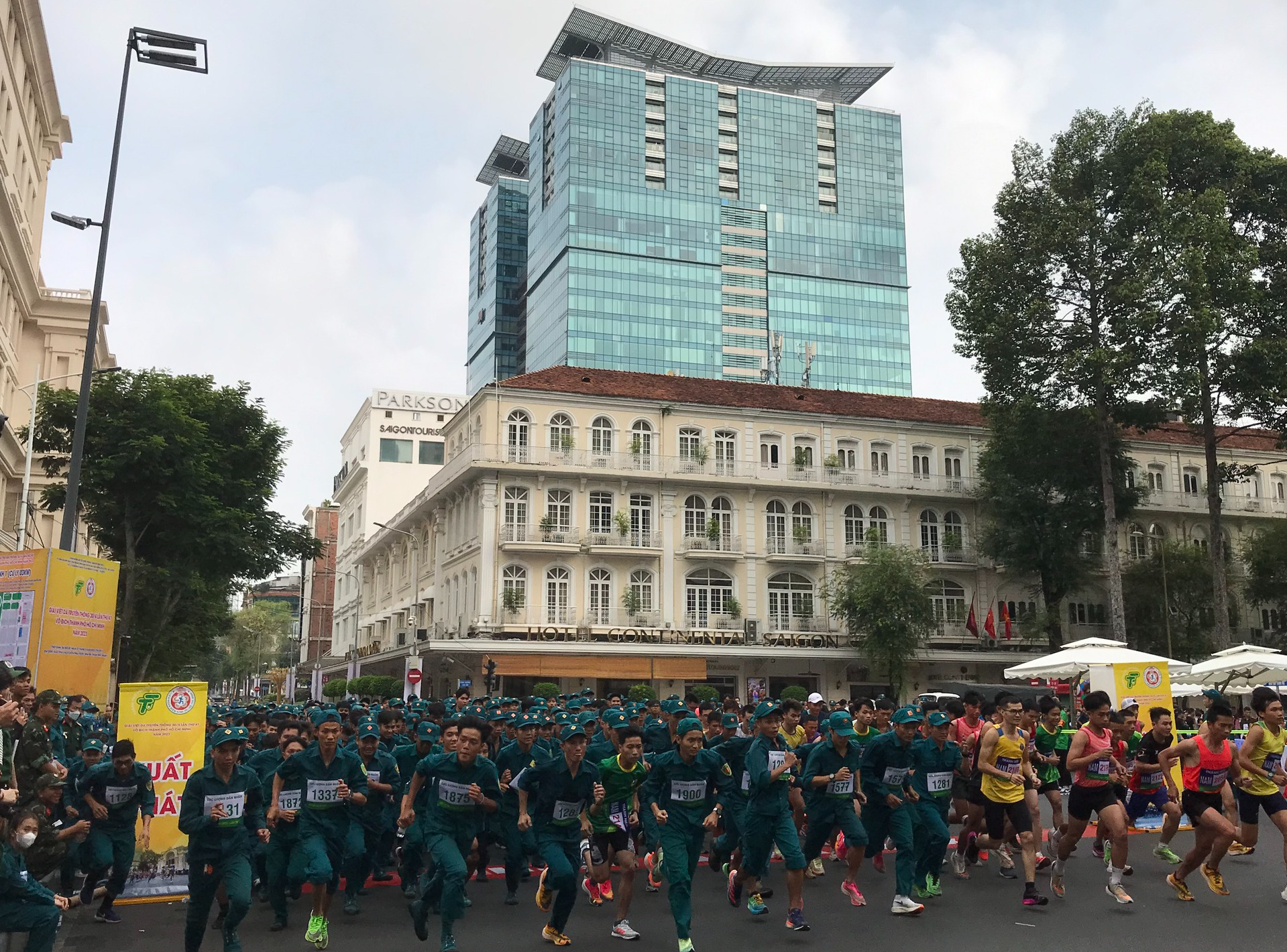 Quận 1 nhất toàn đoàn Giải Việt dã truyền thống 30-4 - Ảnh 2.